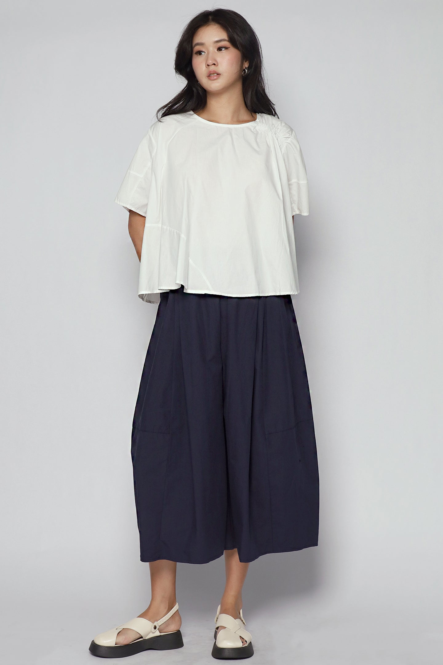 Fara Top in White