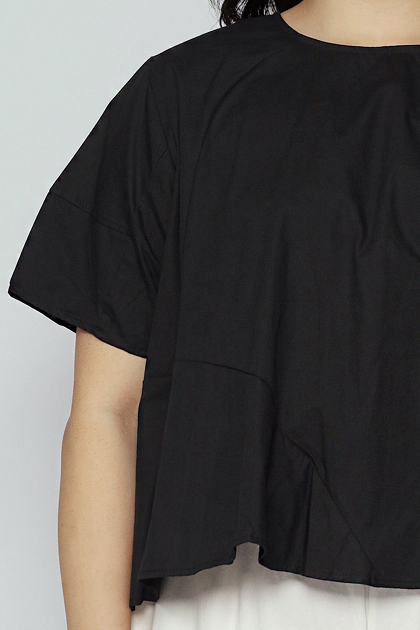 Fara Top in Black