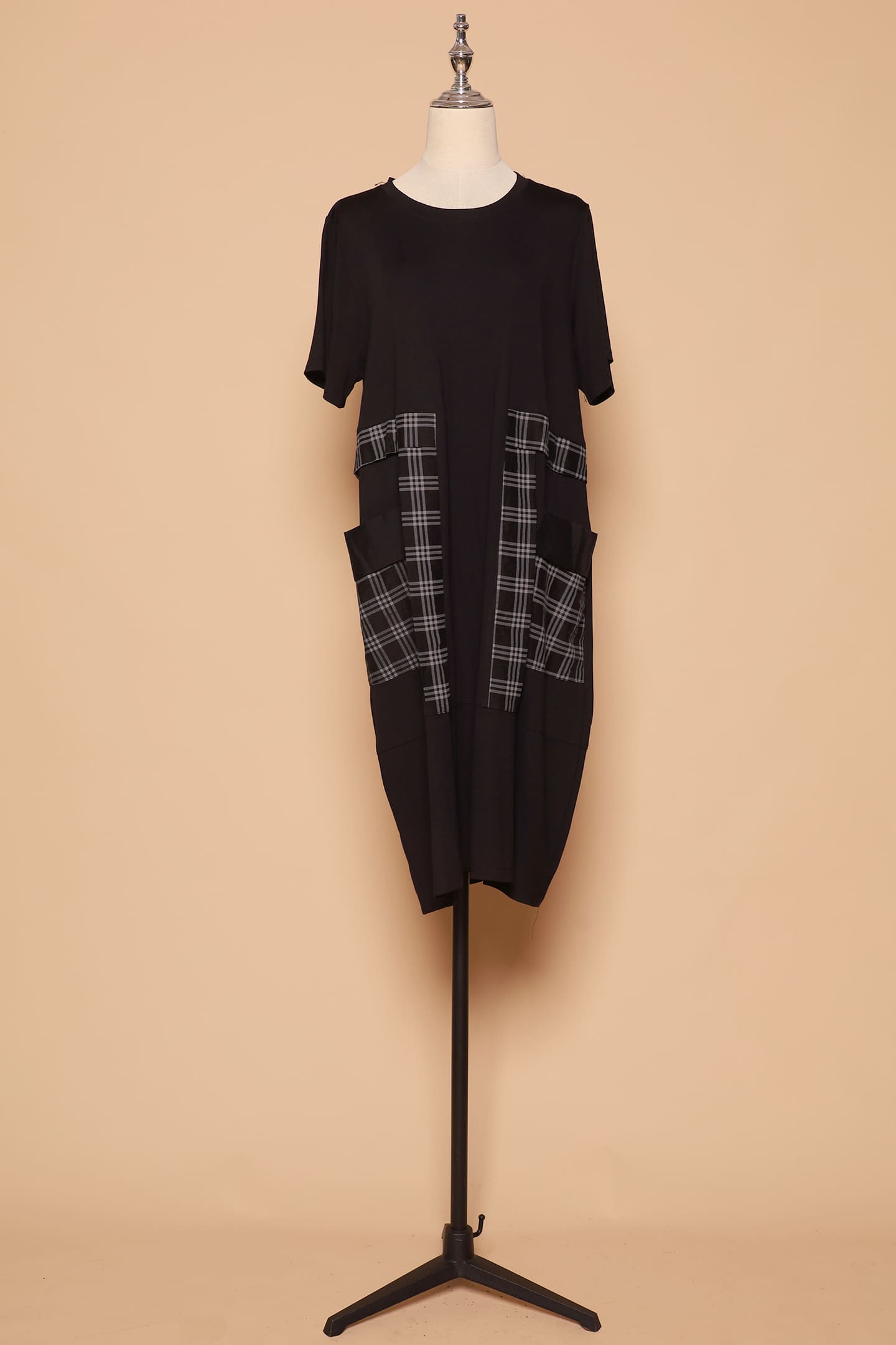 PO - Felix Dress in Checks