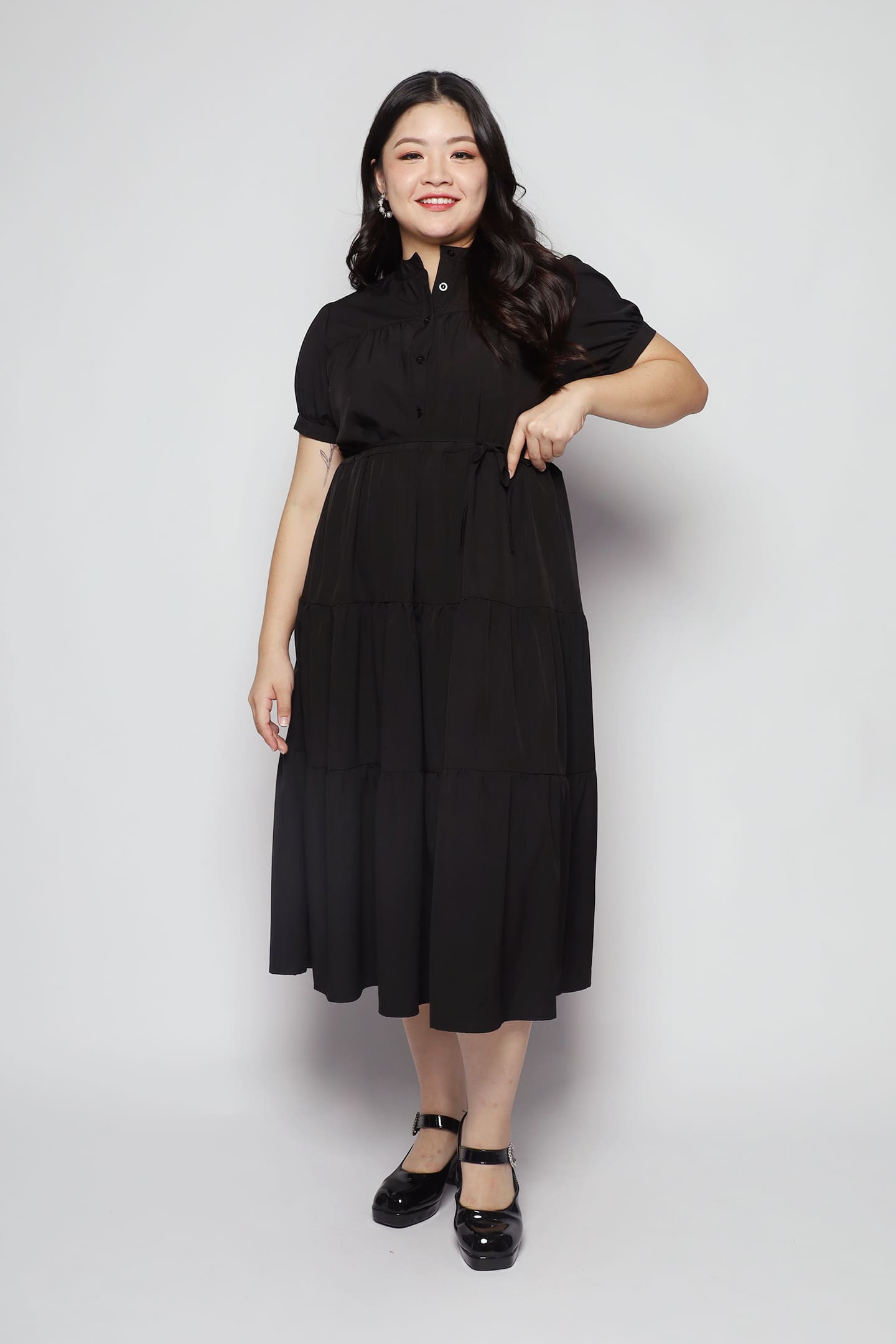 SUPERSTAR: Classics - Fifi Dress in Black