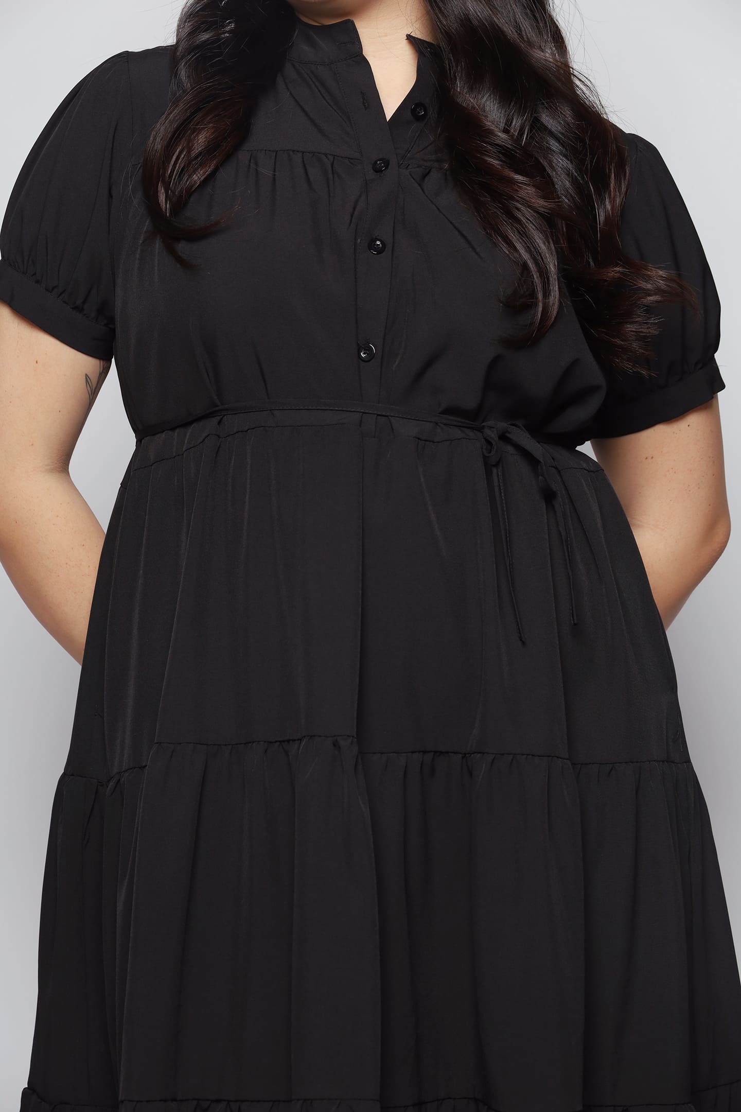 SUPERSTAR: Classics - Fifi Dress in Black