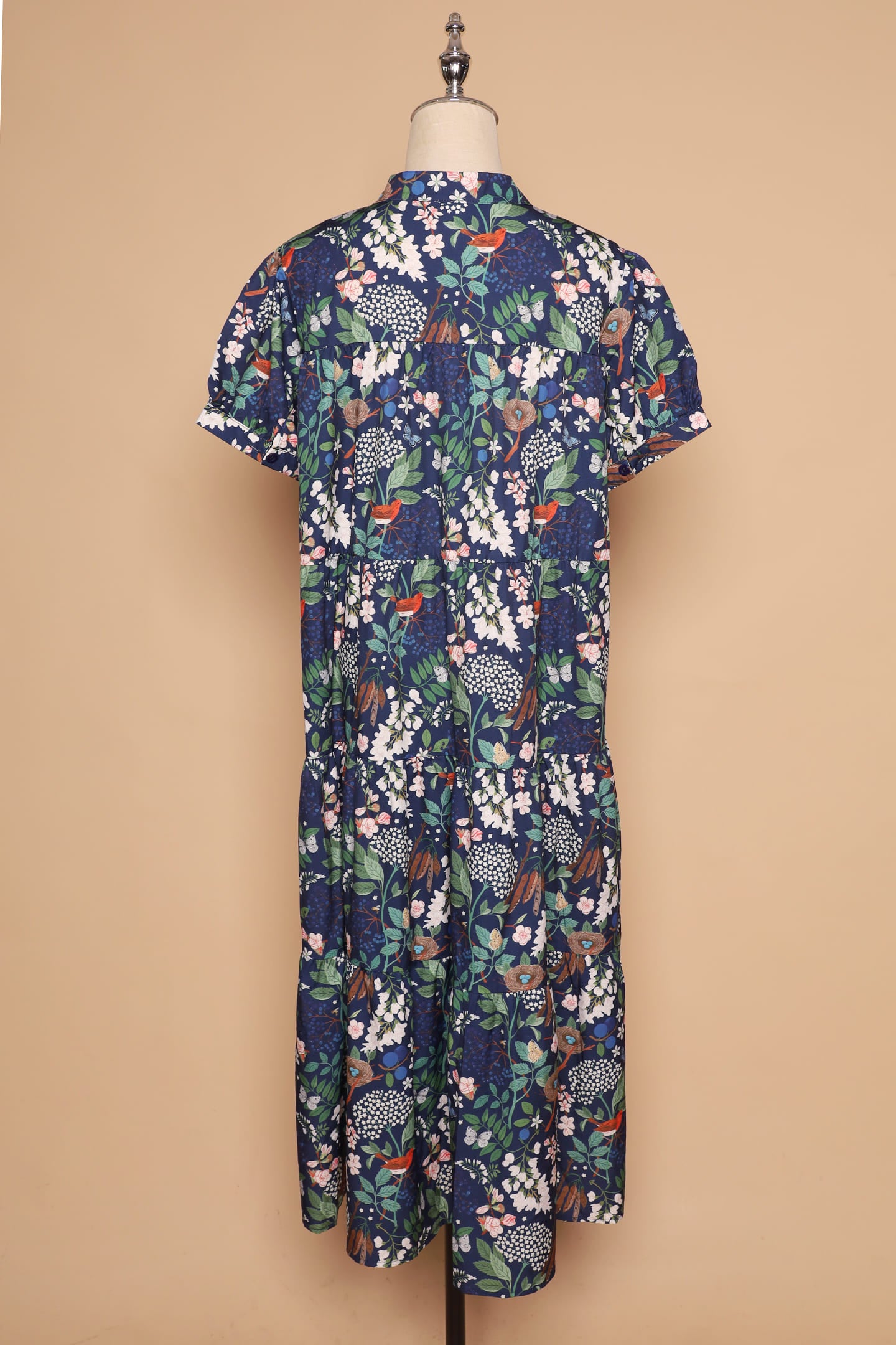 PO - Fifi Dress in Feather Bloom