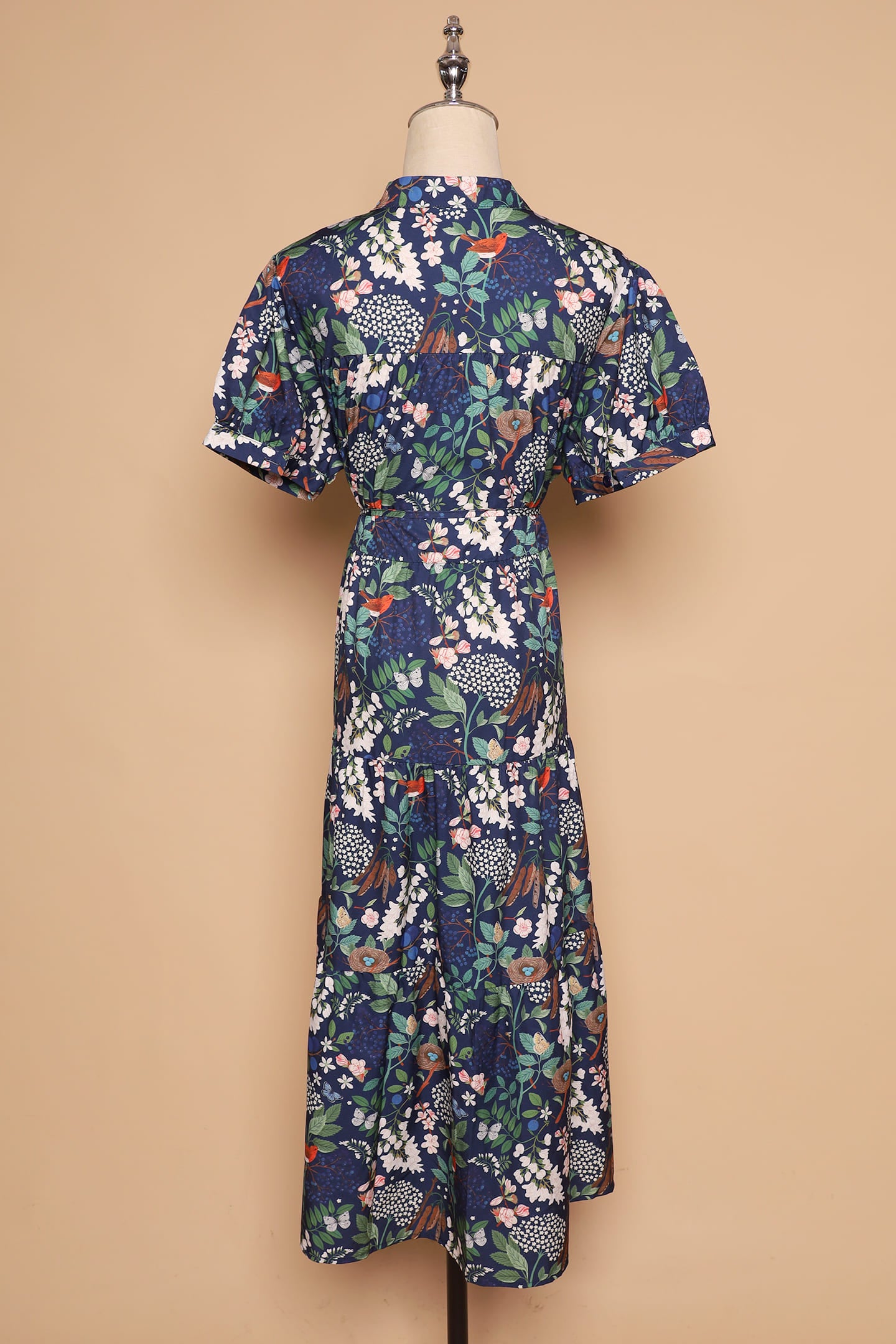 PO - Fifi Dress in Feather Bloom