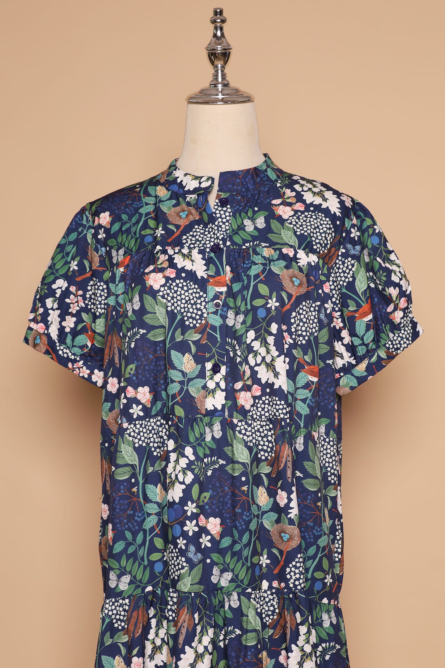 PO - Fifi Dress in Feather Bloom