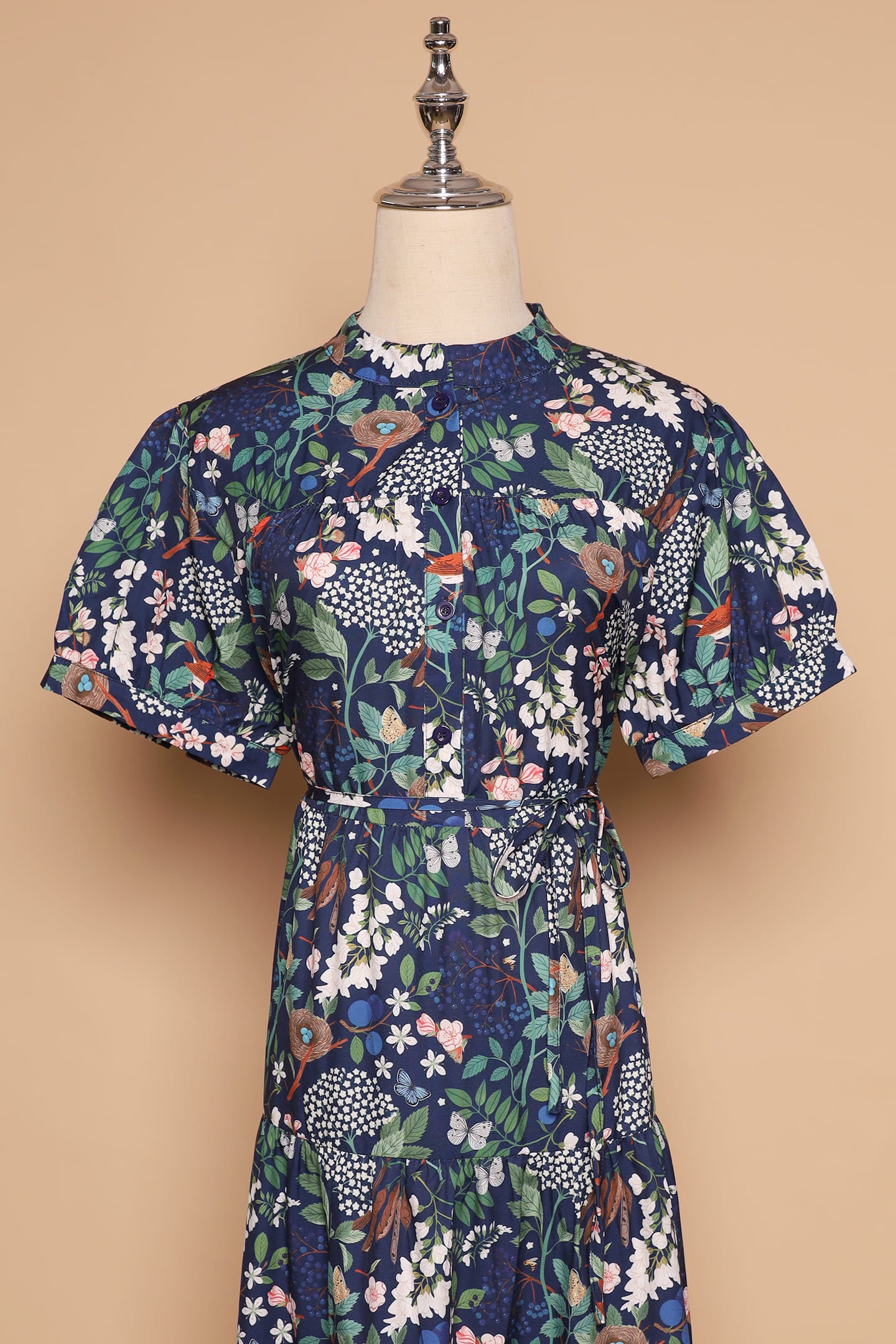 PO - Fifi Dress in Feather Bloom