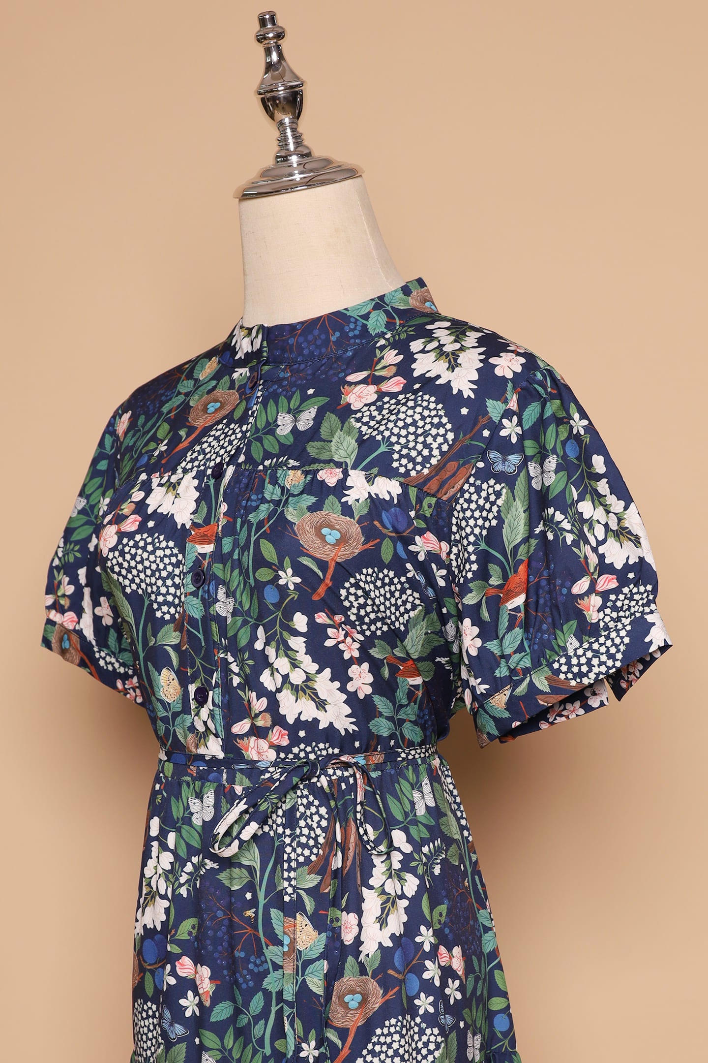 PO - Fifi Dress in Feather Bloom