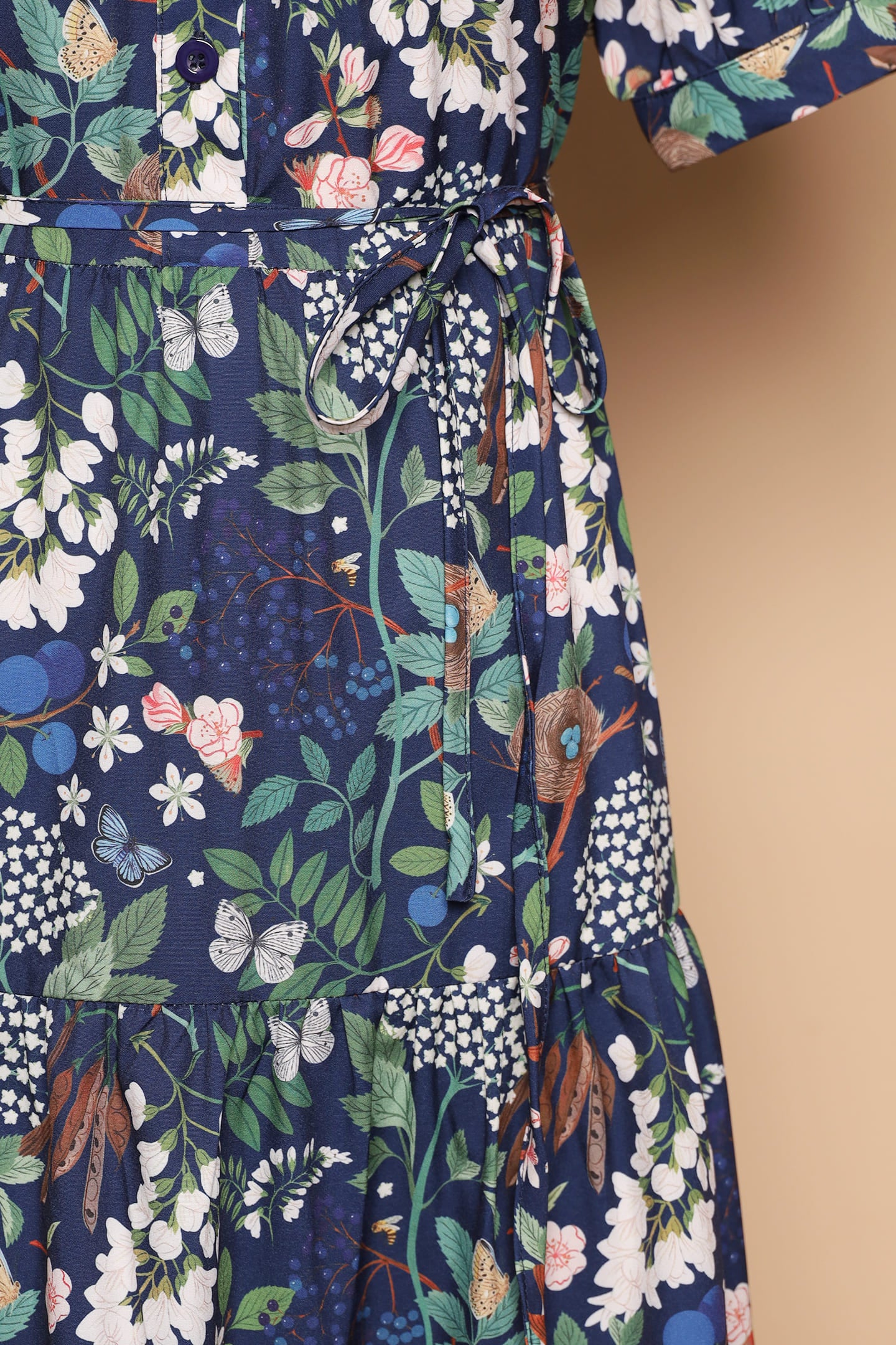 PO - Fifi Dress in Feather Bloom