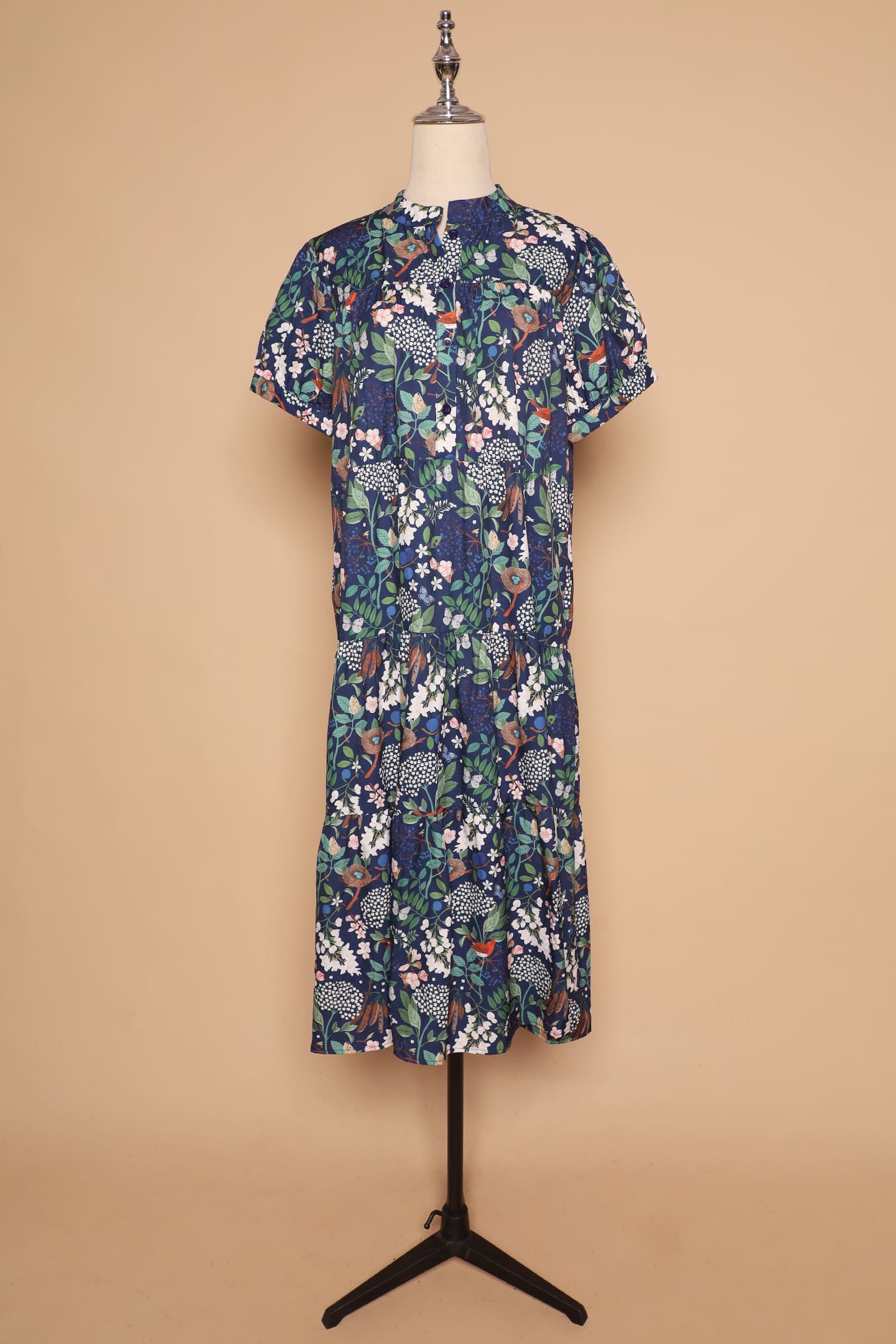 PO - Fifi Dress in Feather Bloom