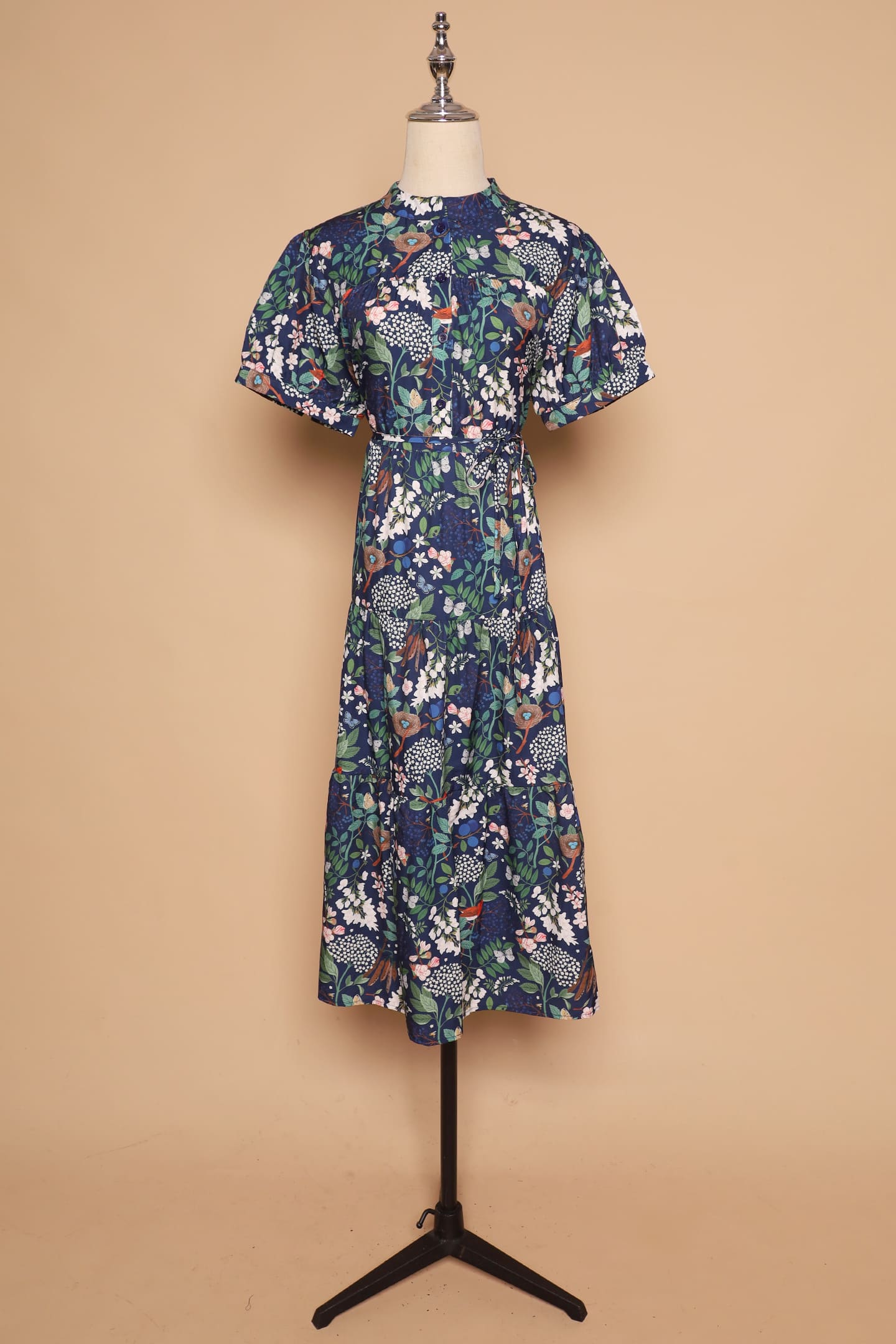 PO - Fifi Dress in Feather Bloom
