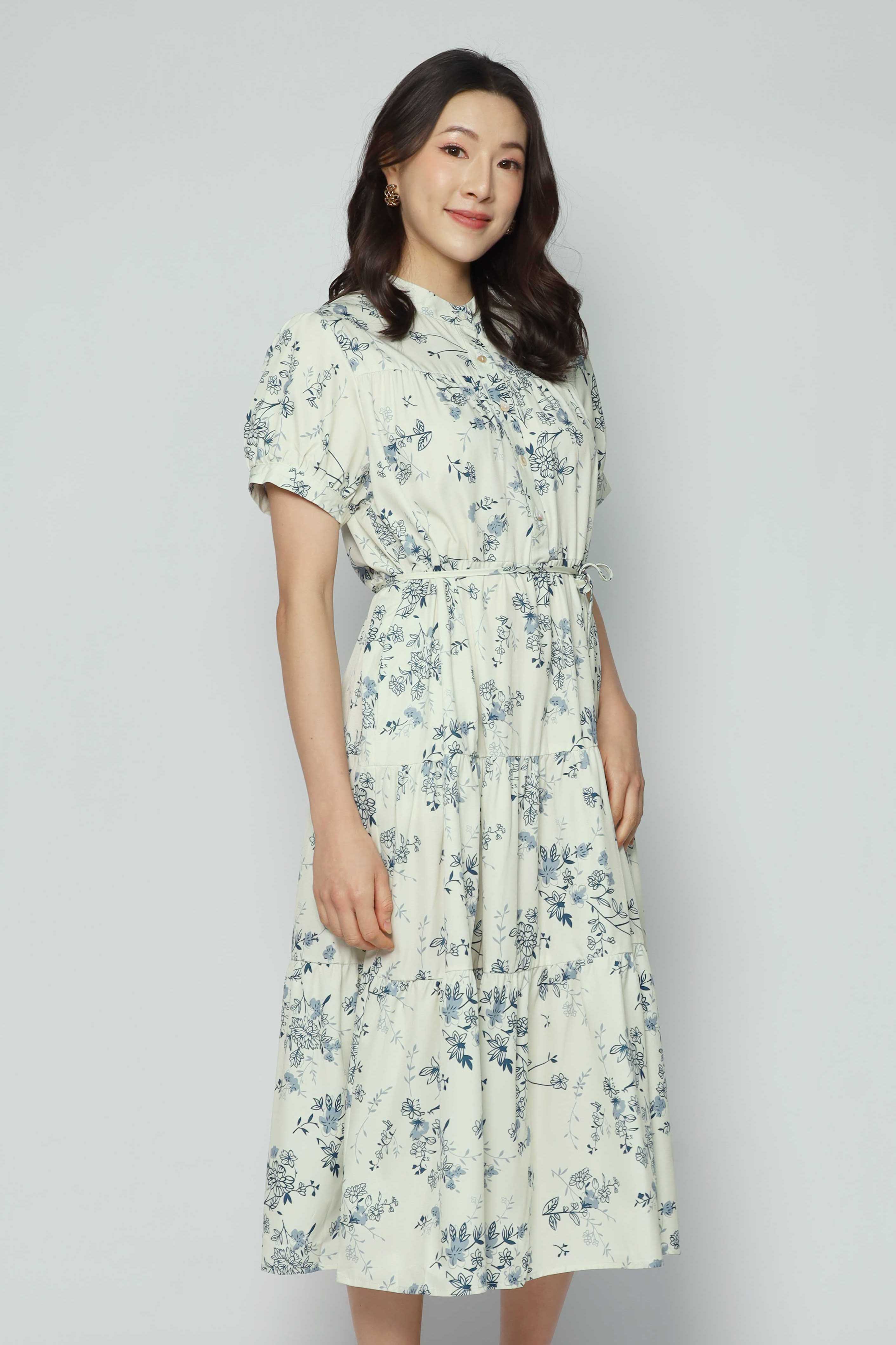 Fifi Dress in Floral Bliss