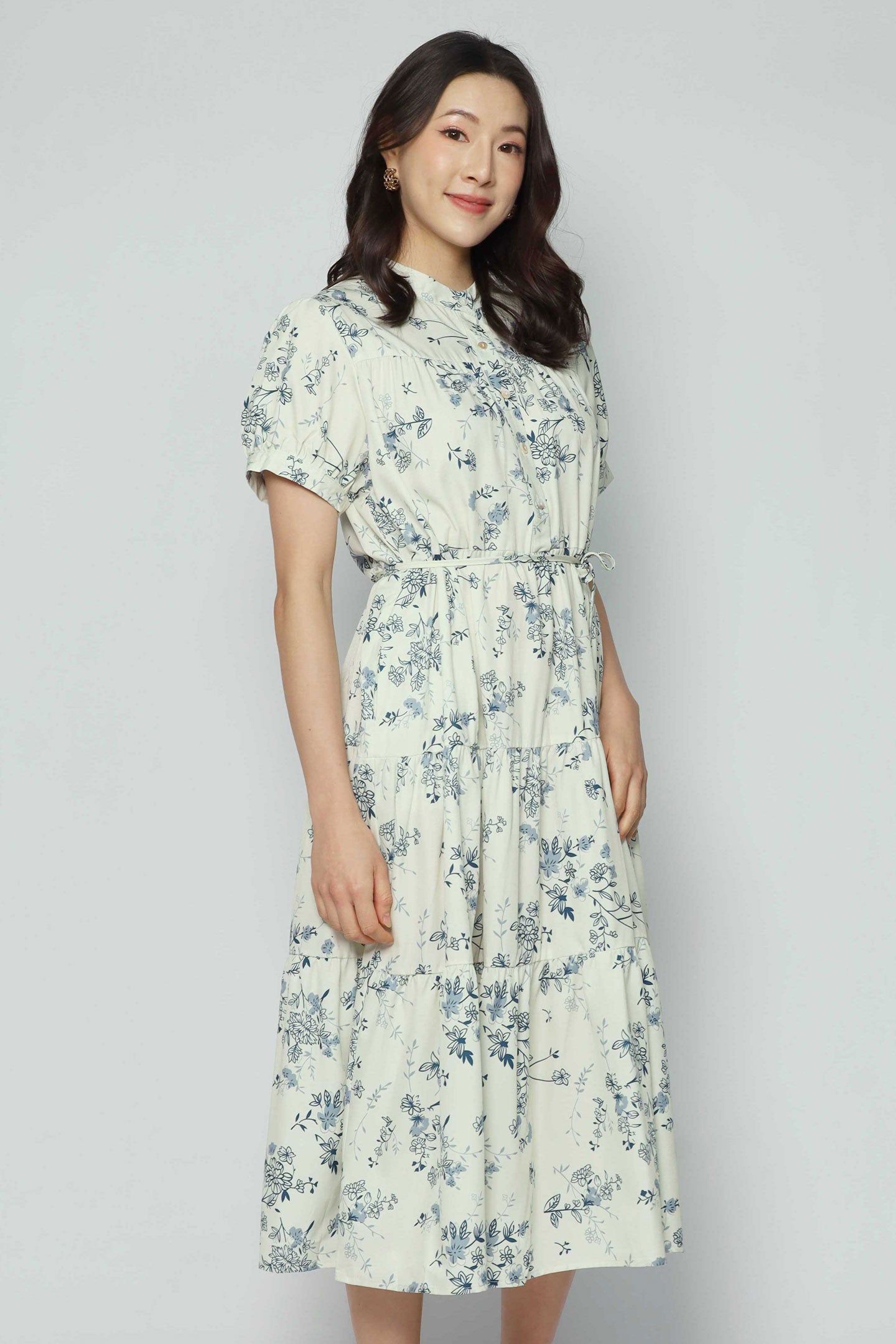 Fifi Dress in Floral Bliss