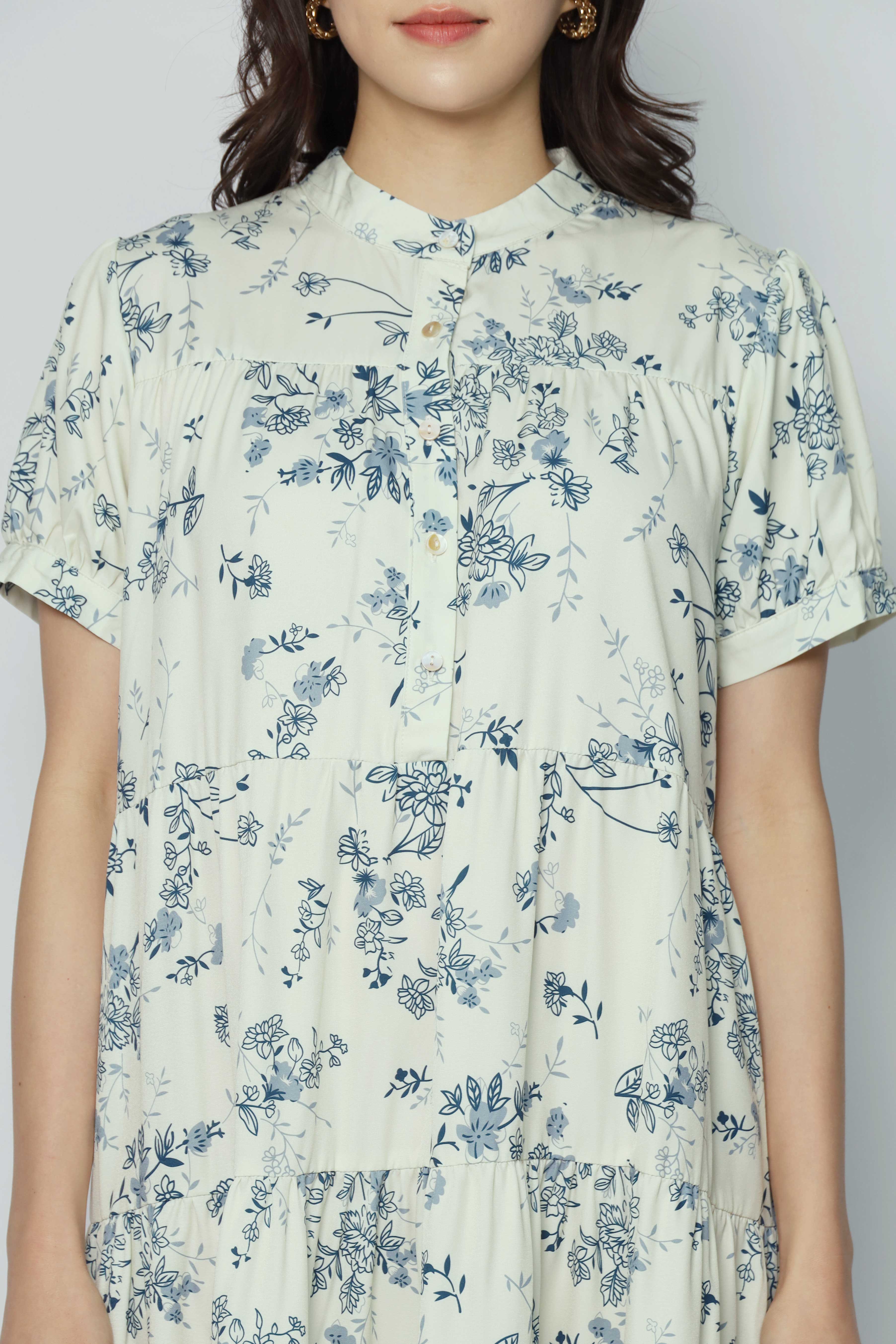 Fifi Dress in Floral Bliss