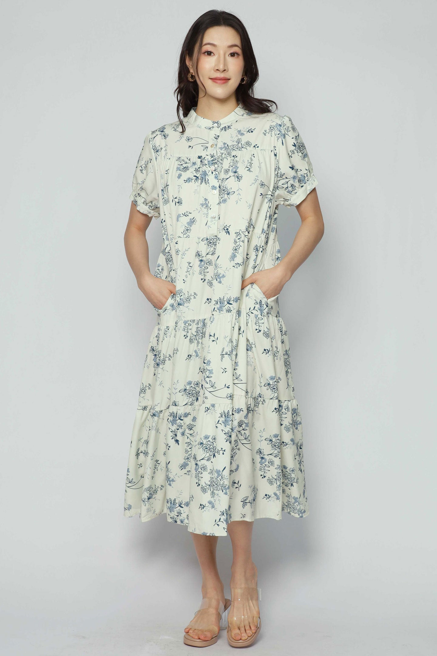 Fifi Dress in Floral Bliss
