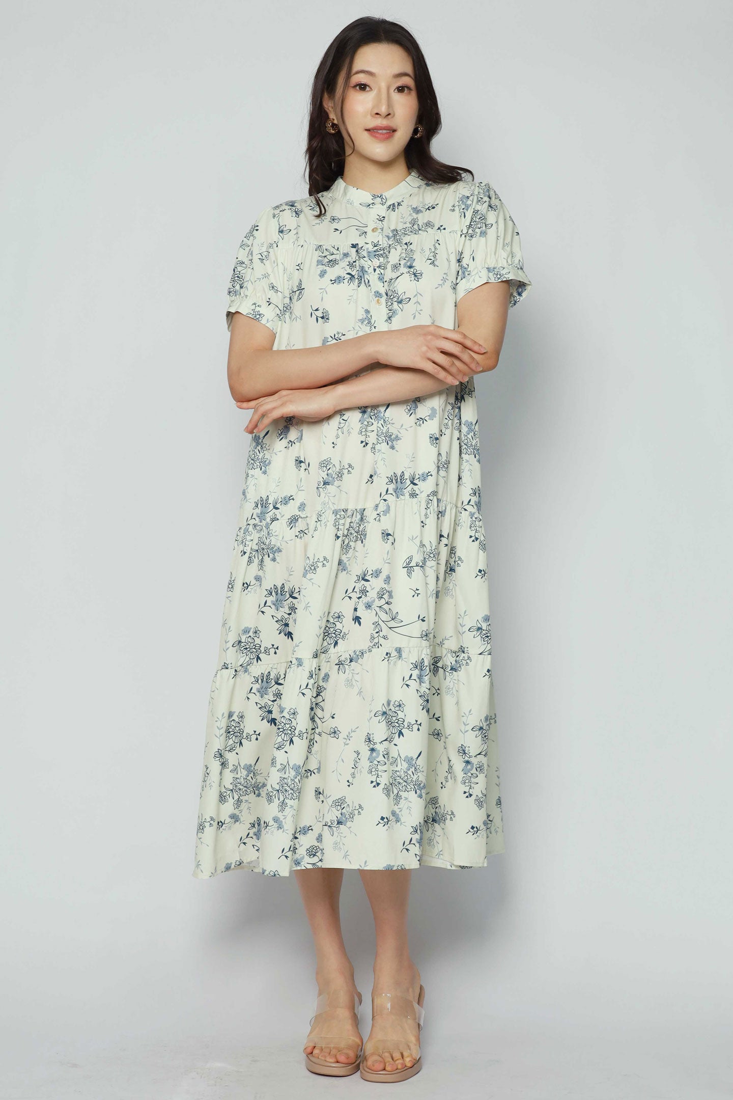 Fifi Dress in Floral Bliss