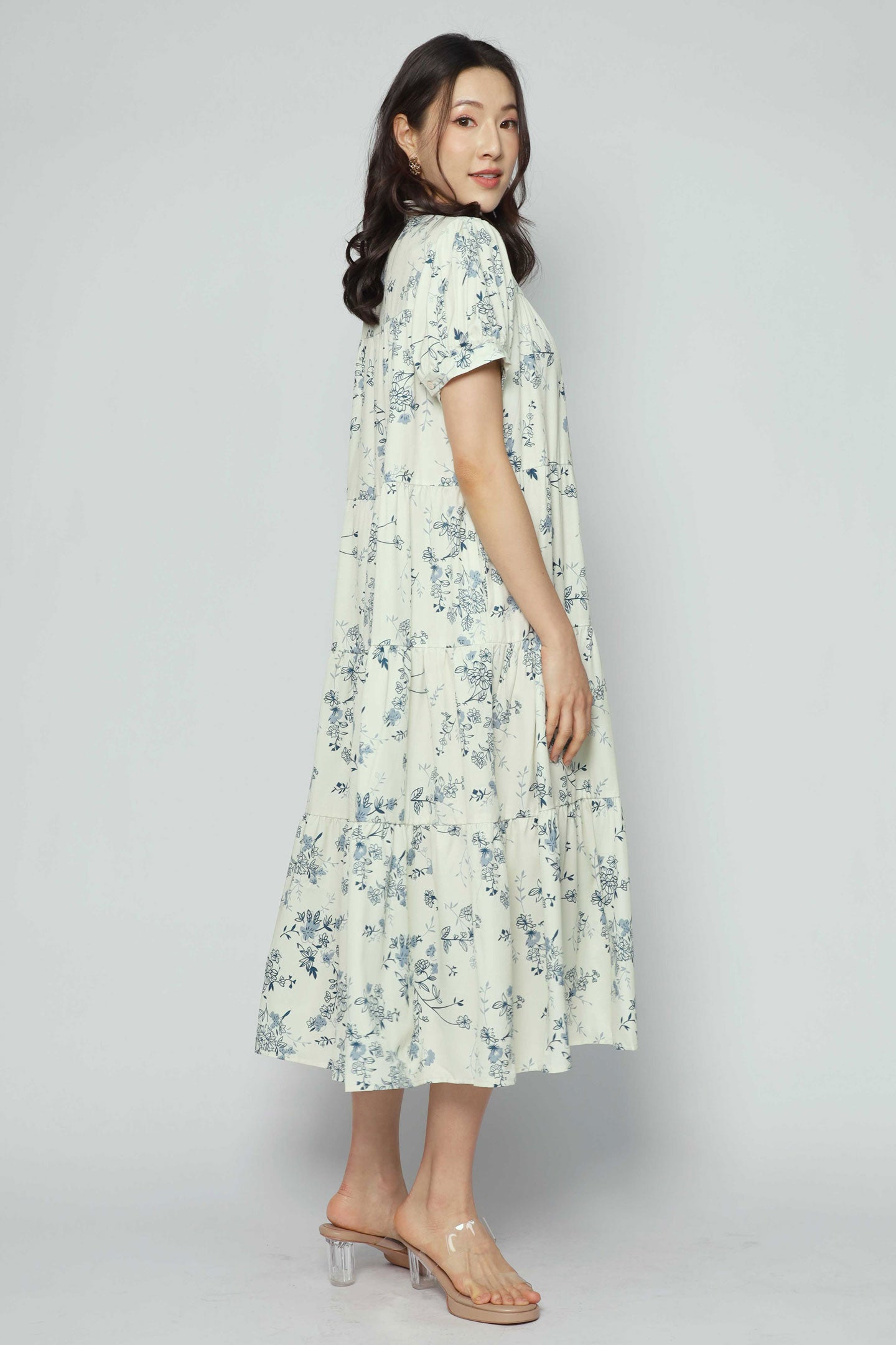 Fifi Dress in Floral Bliss