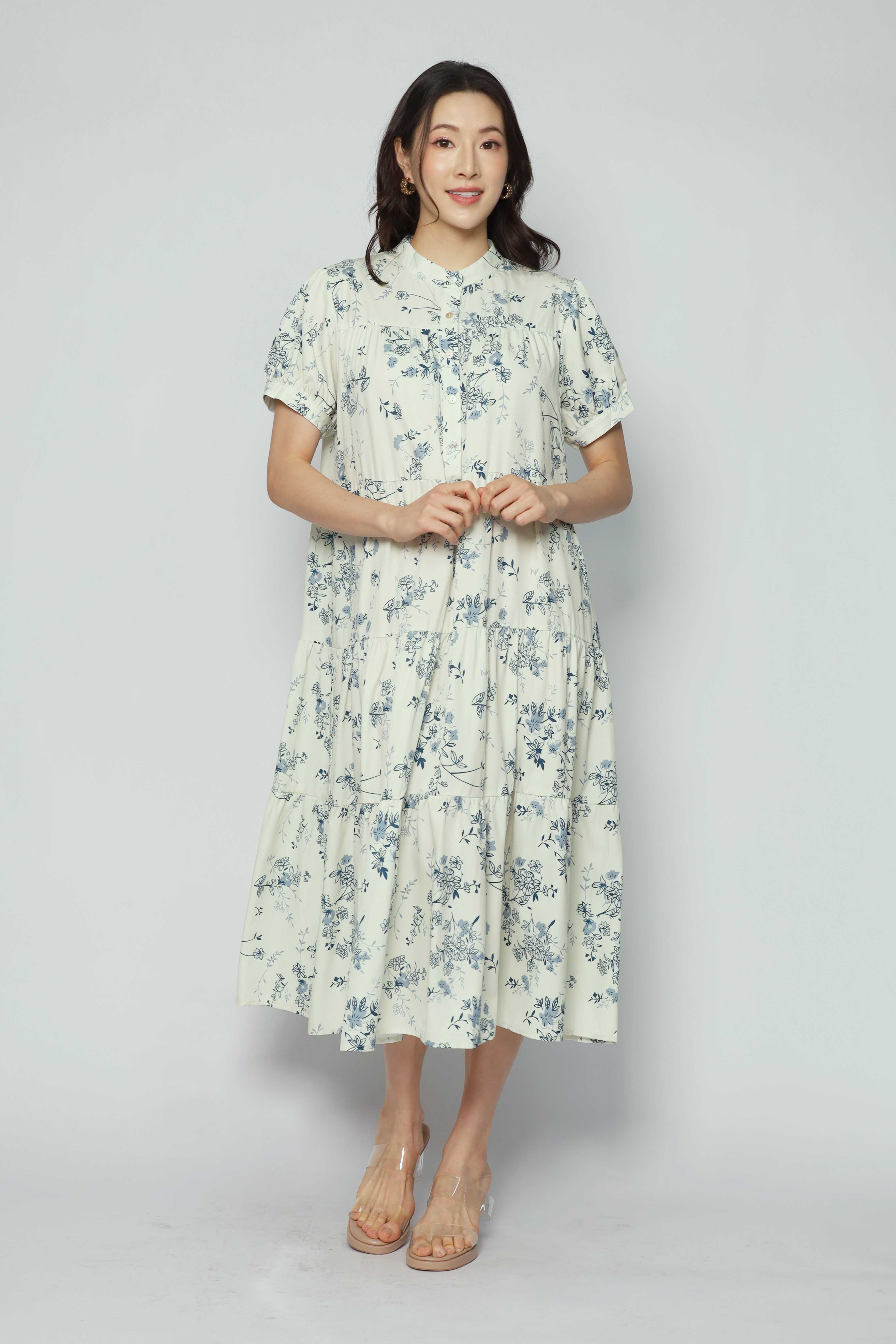Fifi Dress in Floral Bliss