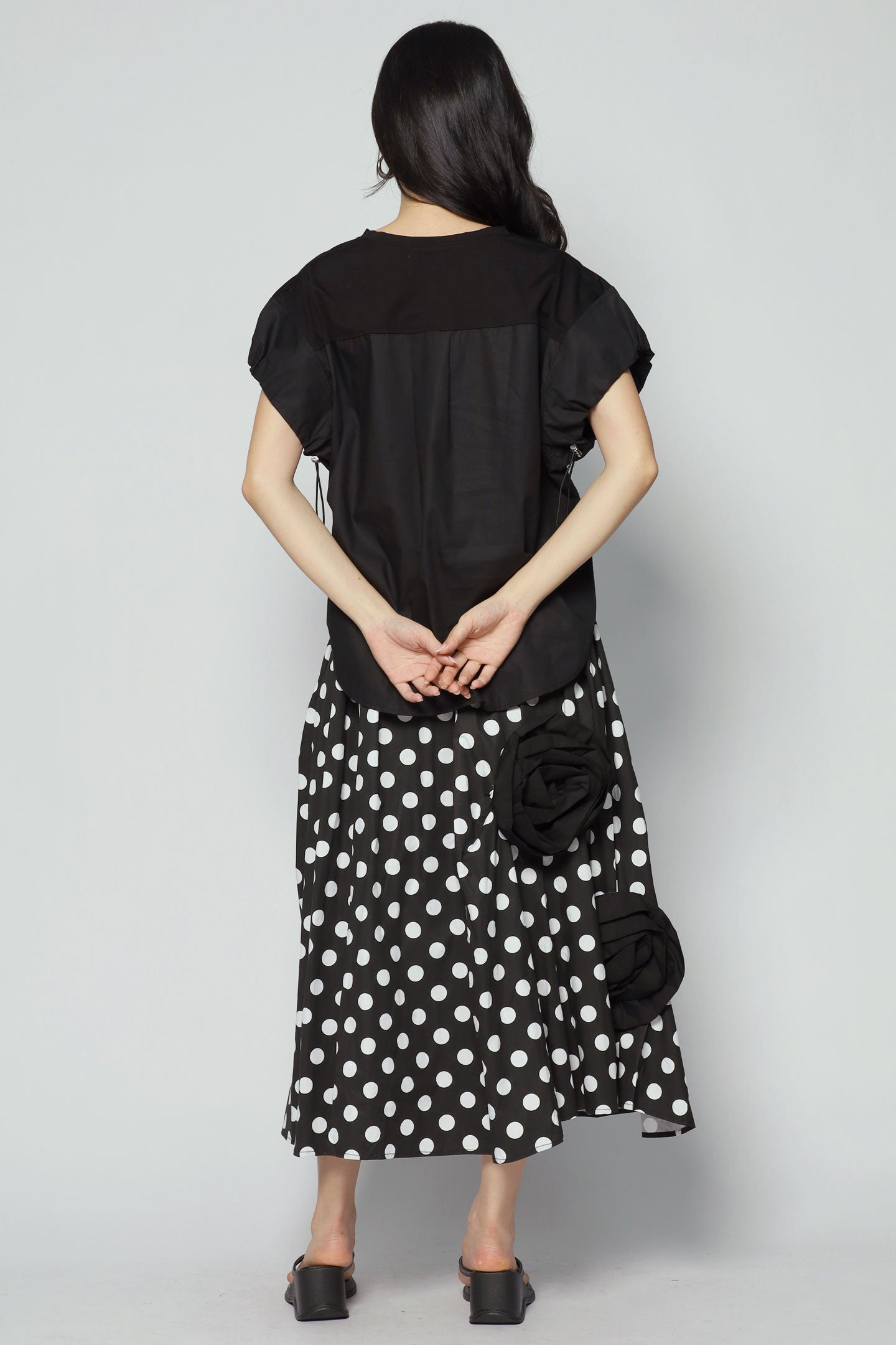 Fleur Top in Black