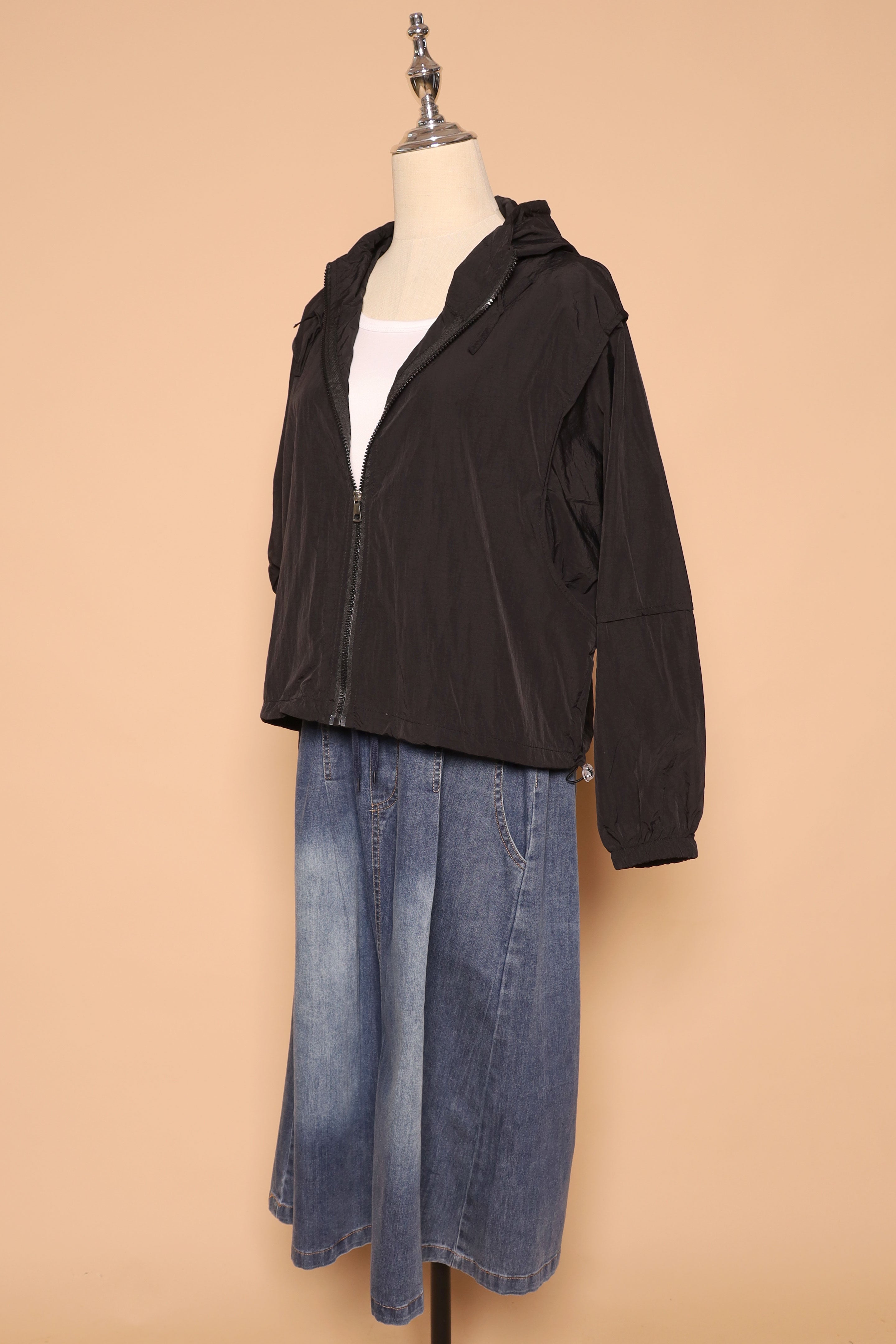PO - Flora Jacket in Black