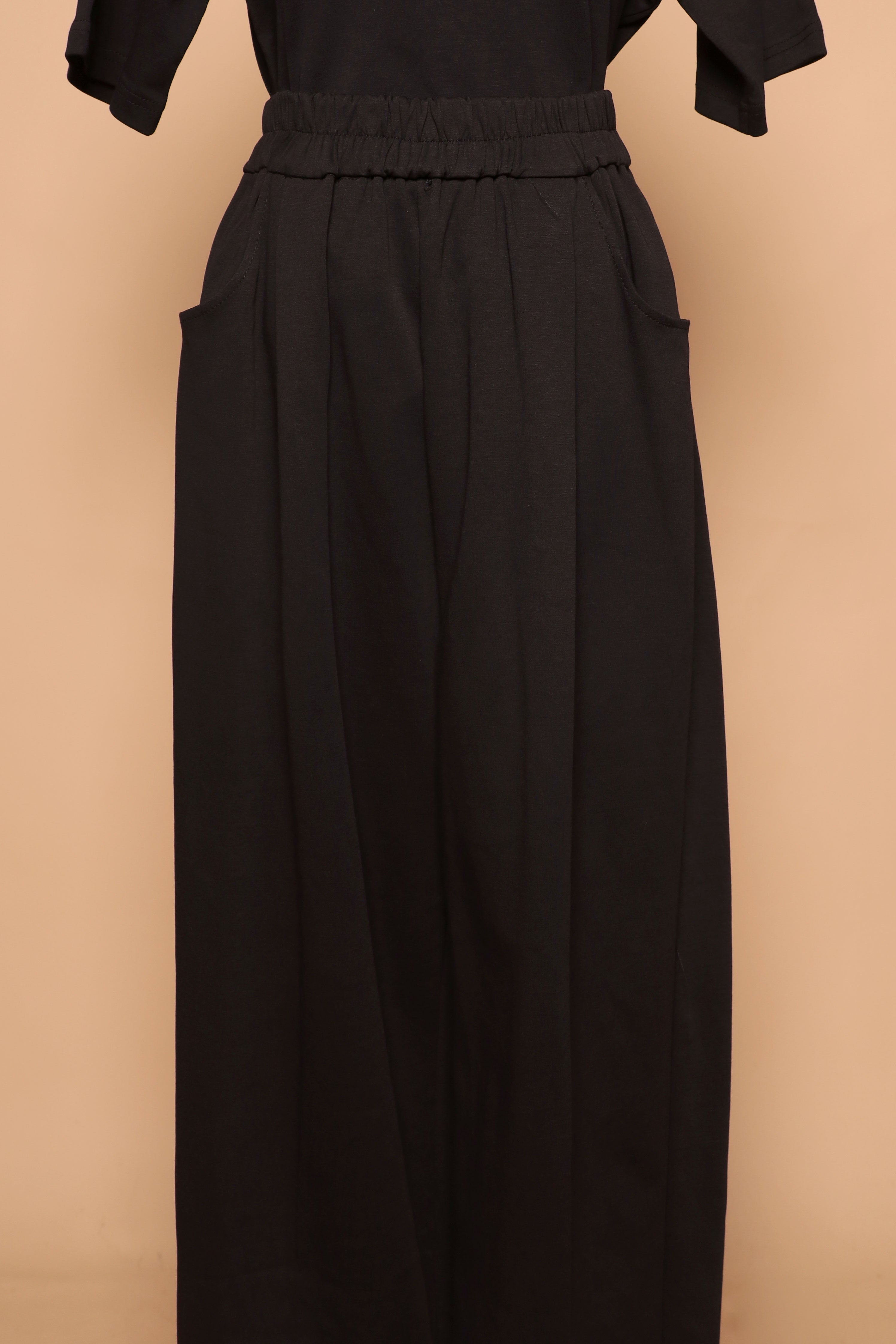 PO - Ford 2 in 1 Top and Pants Set in Black