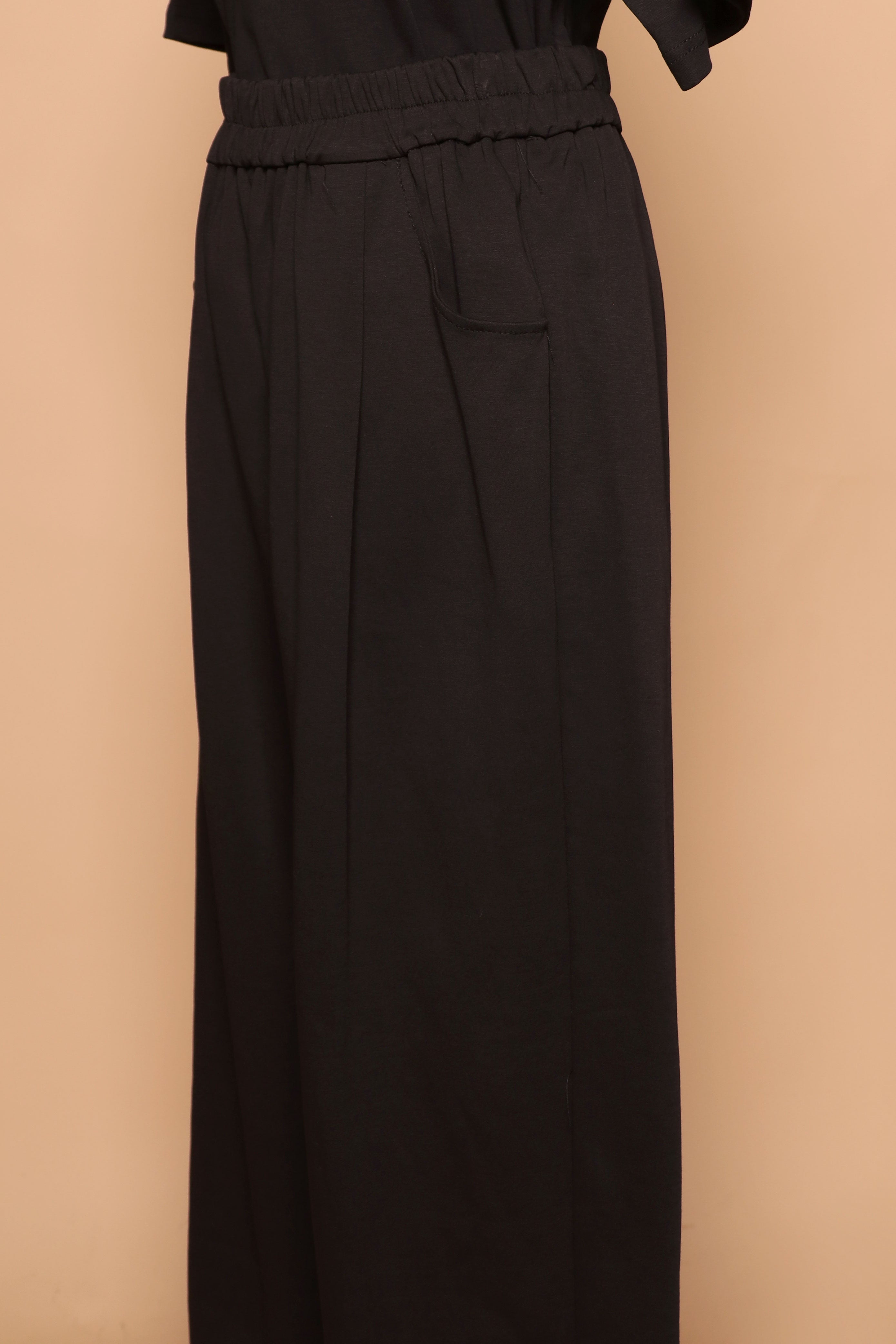 PO - Ford 2 in 1 Top and Pants Set in Black
