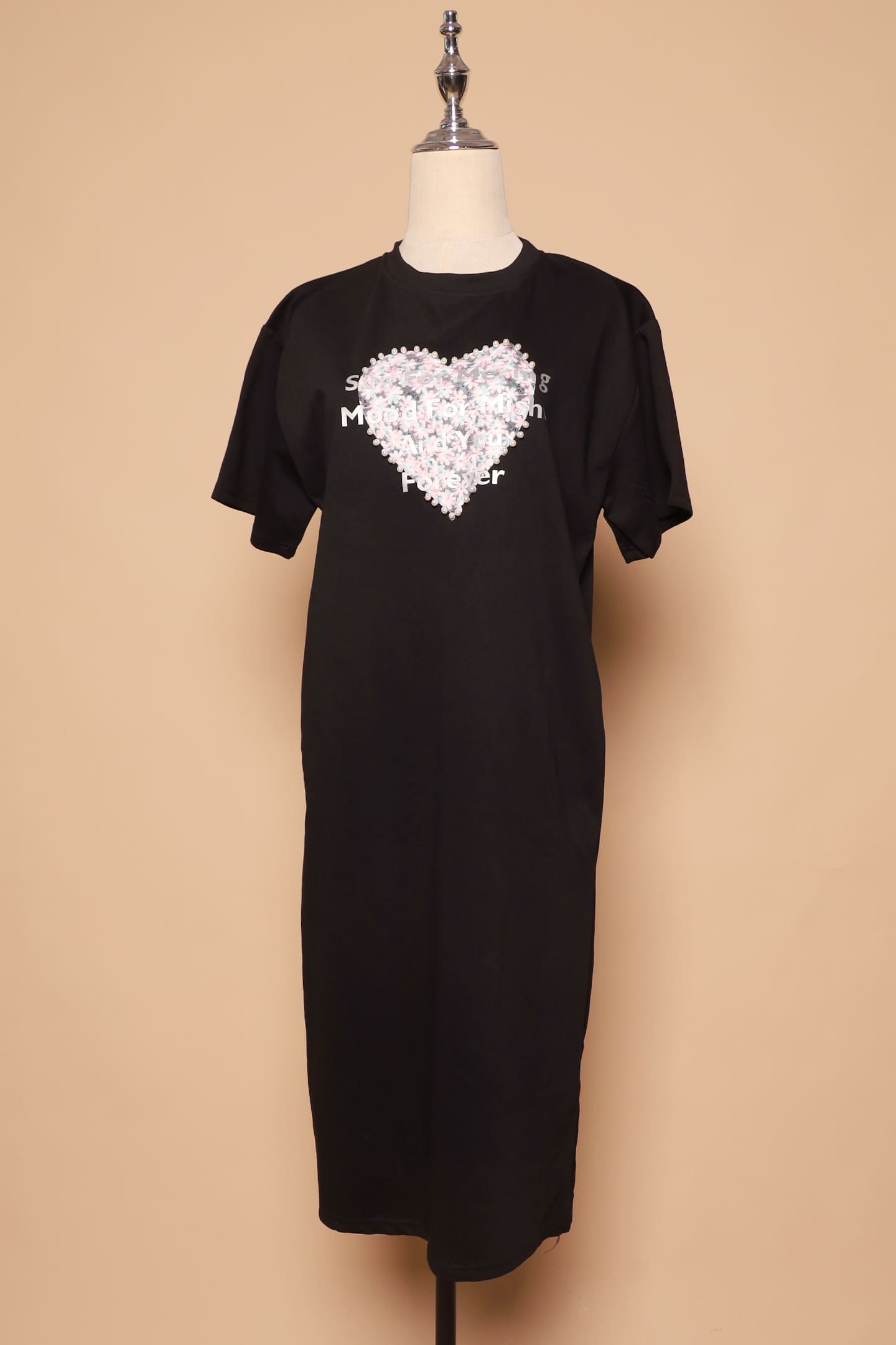 PO - Forever Heart Pearl Dress