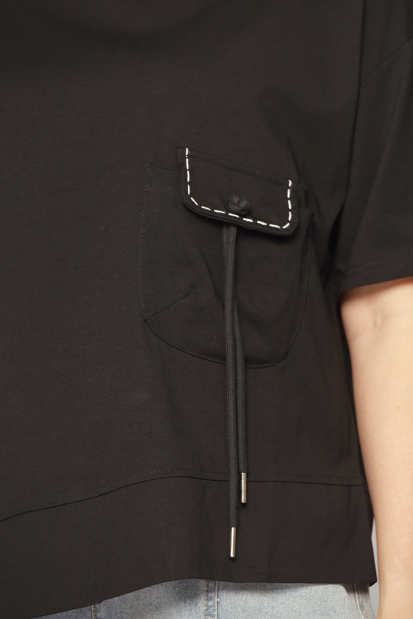 Easy By TE - Gentle Morning Pocket Top