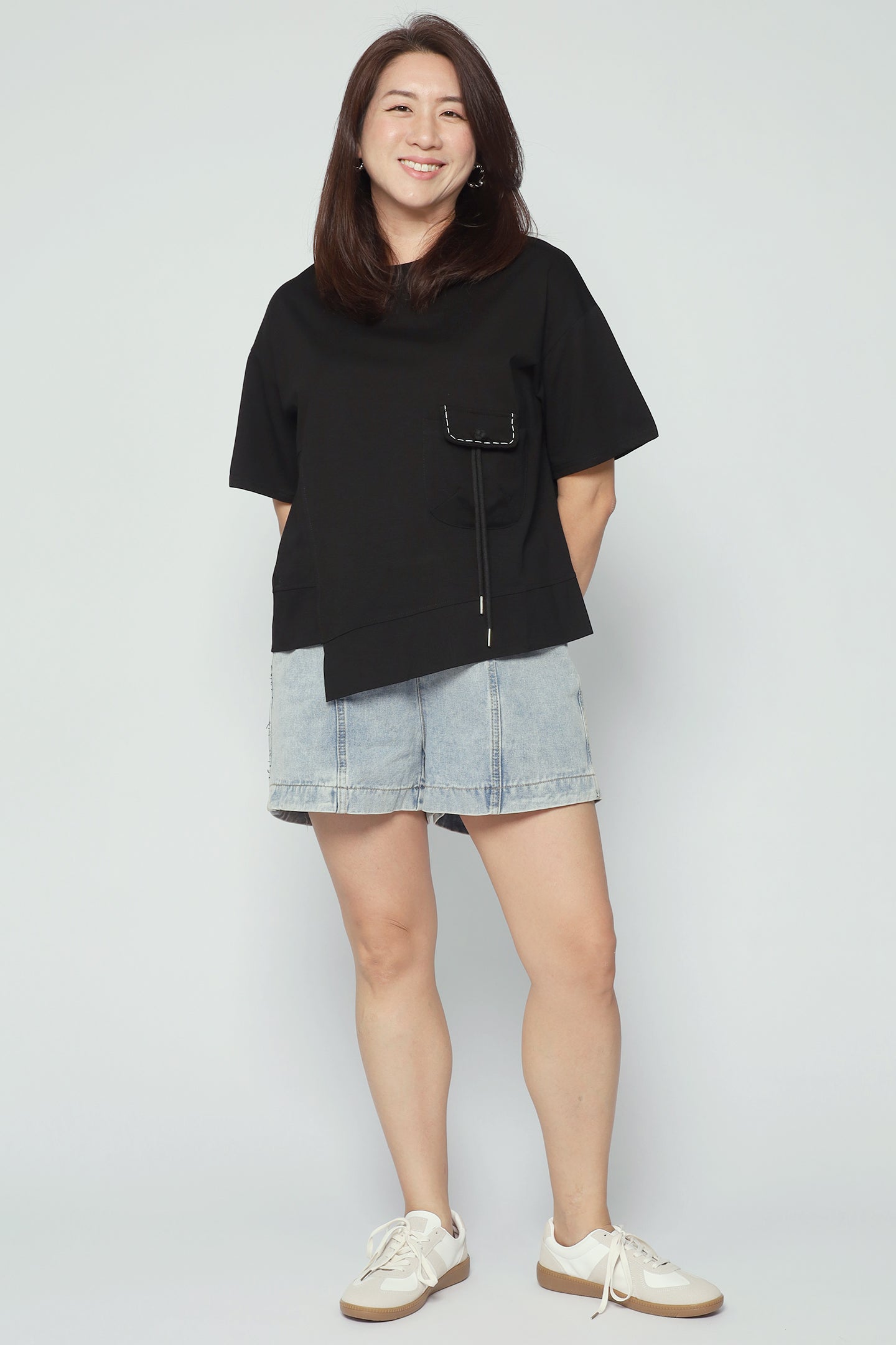 Easy By TE - Gentle Morning Pocket Top