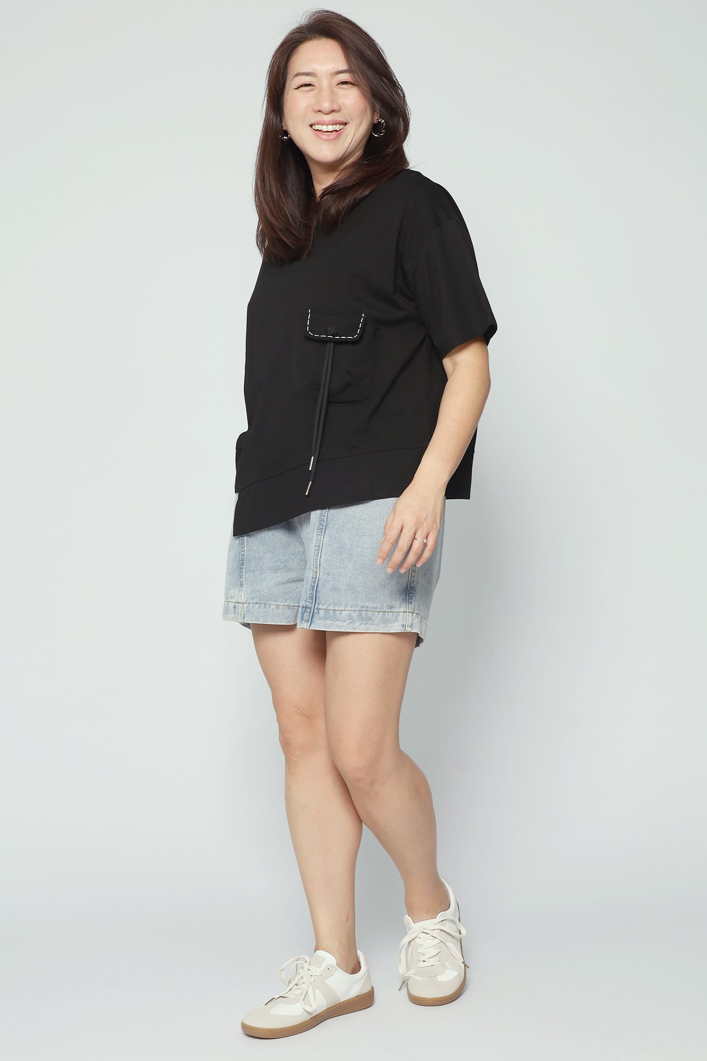 Easy By TE - Gentle Morning Pocket Top