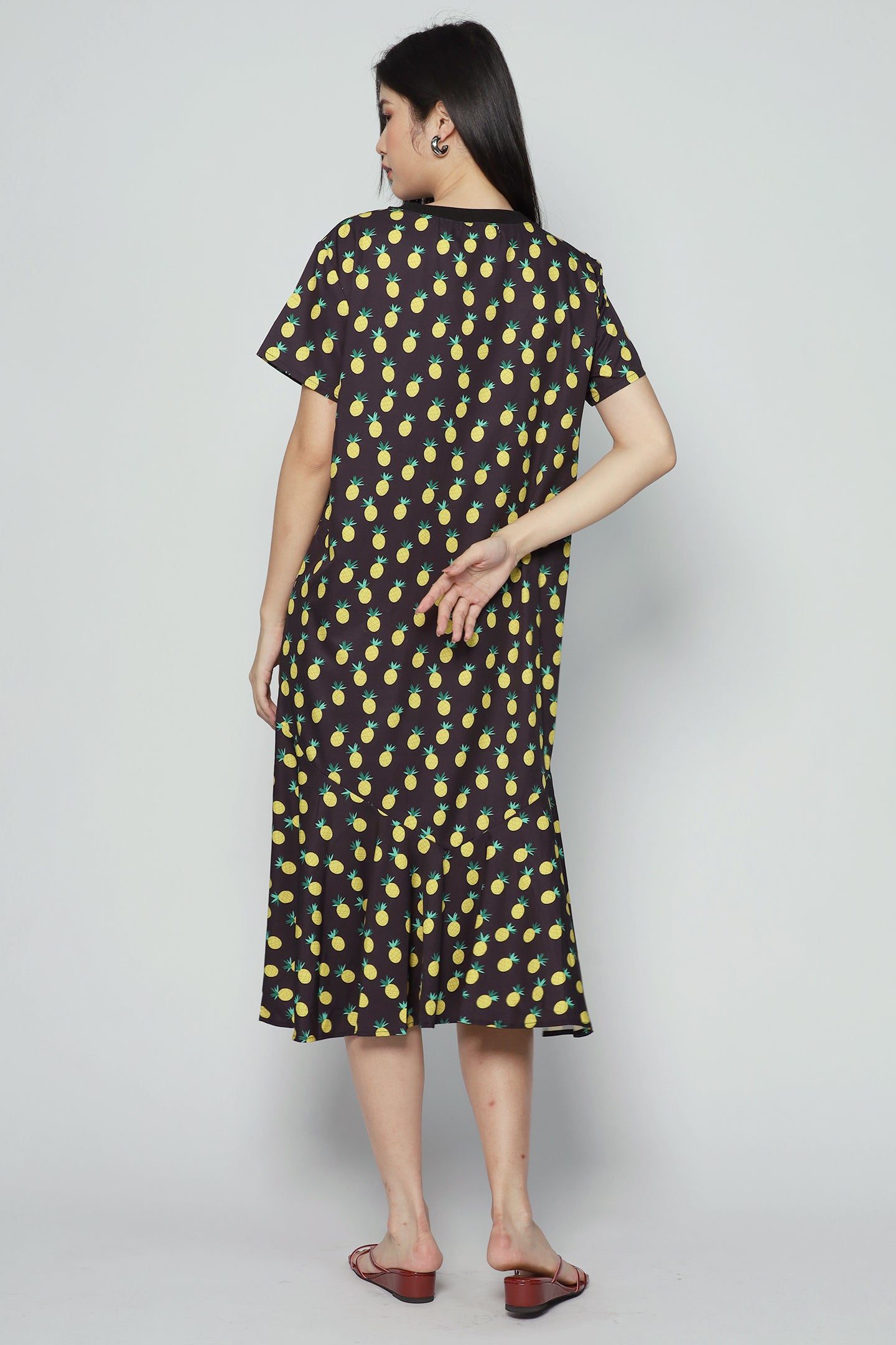 Gisele Dress in Pineapple Parade