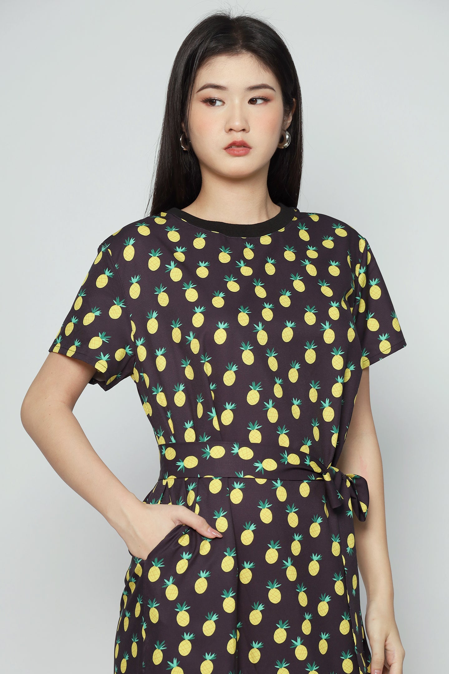 Gisele Dress in Pineapple Parade