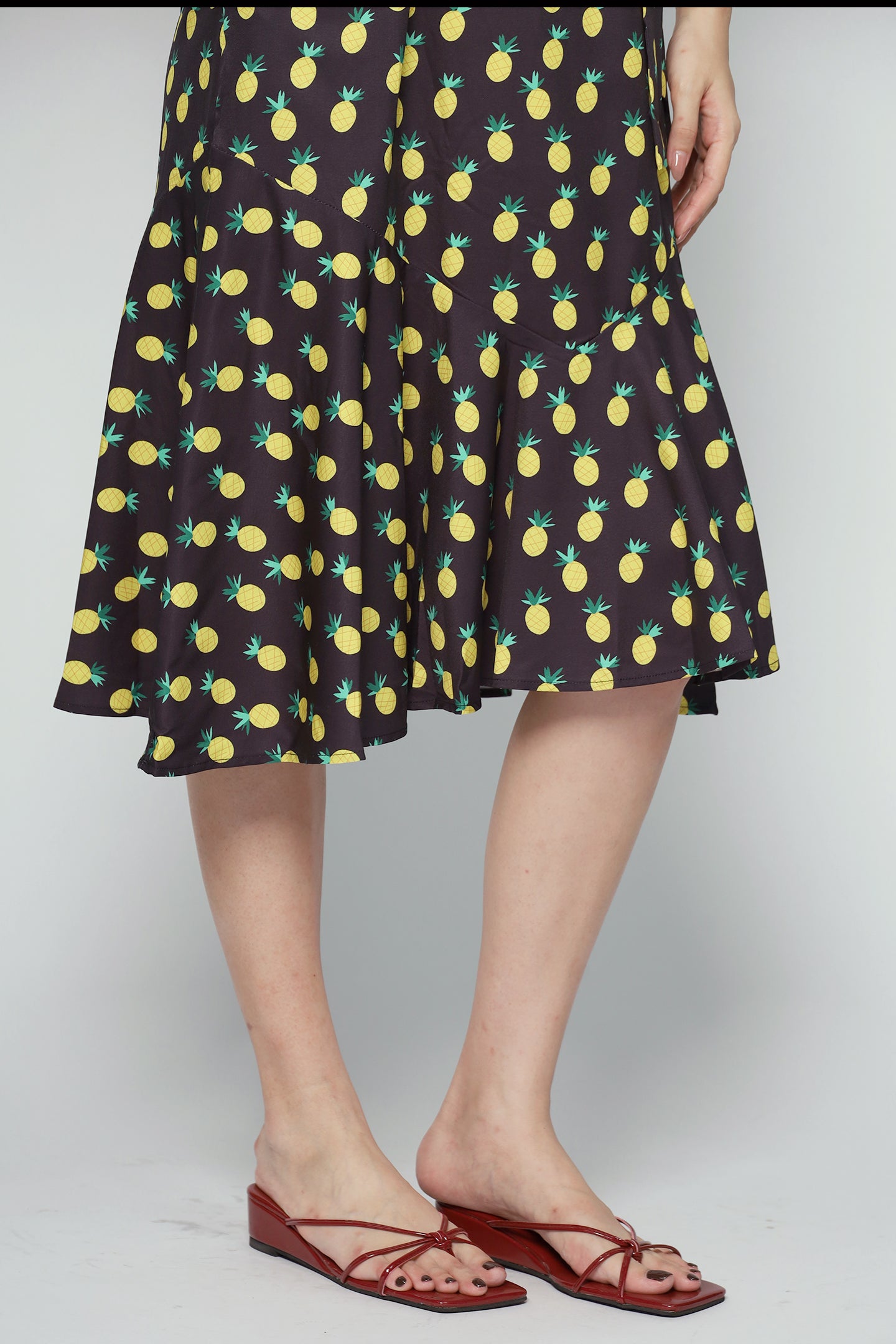 Gisele Dress in Pineapple Parade