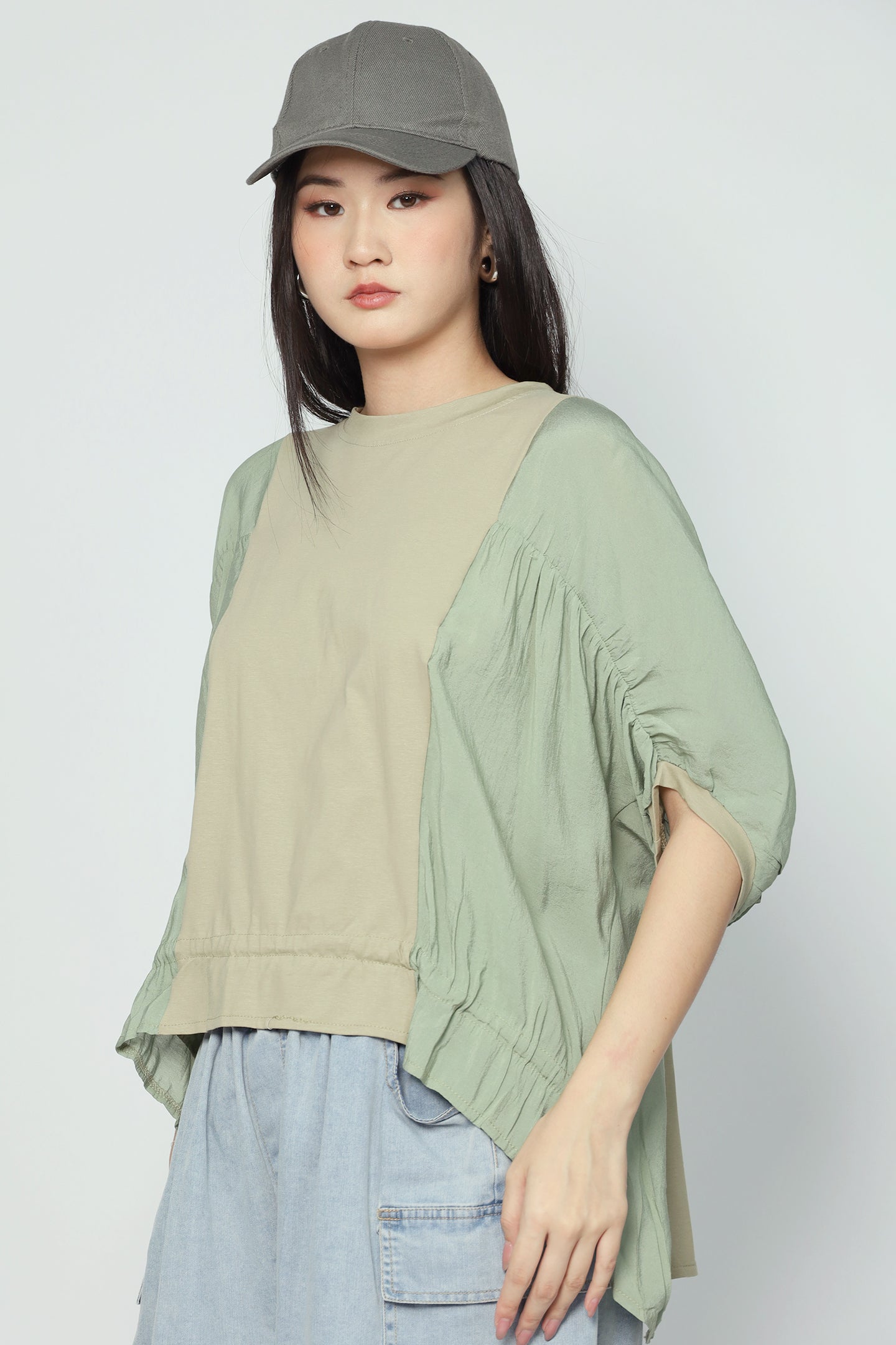 Goel Top in Green
