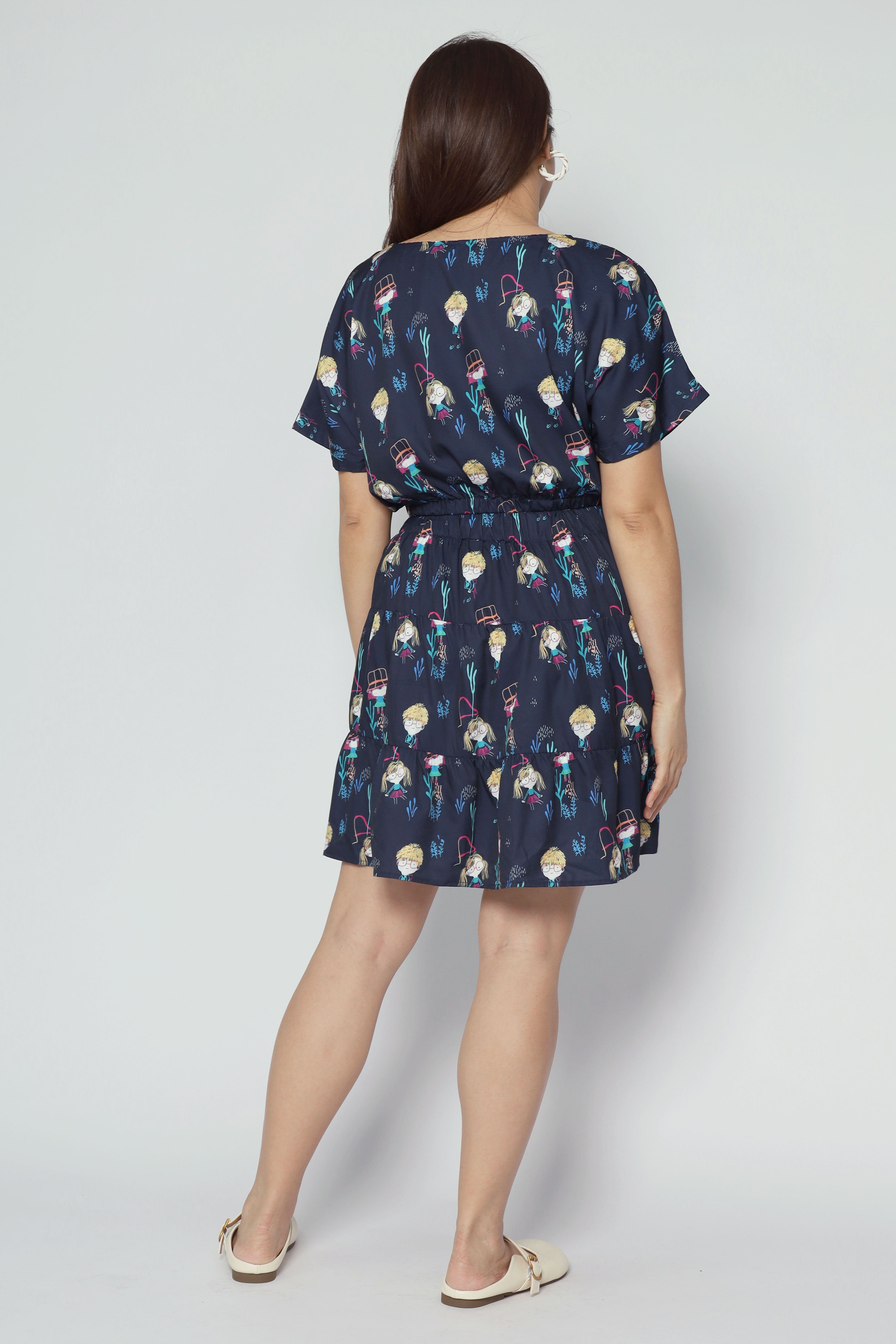 Gem 2 in 1 Little Cuties Top and Skirt Set