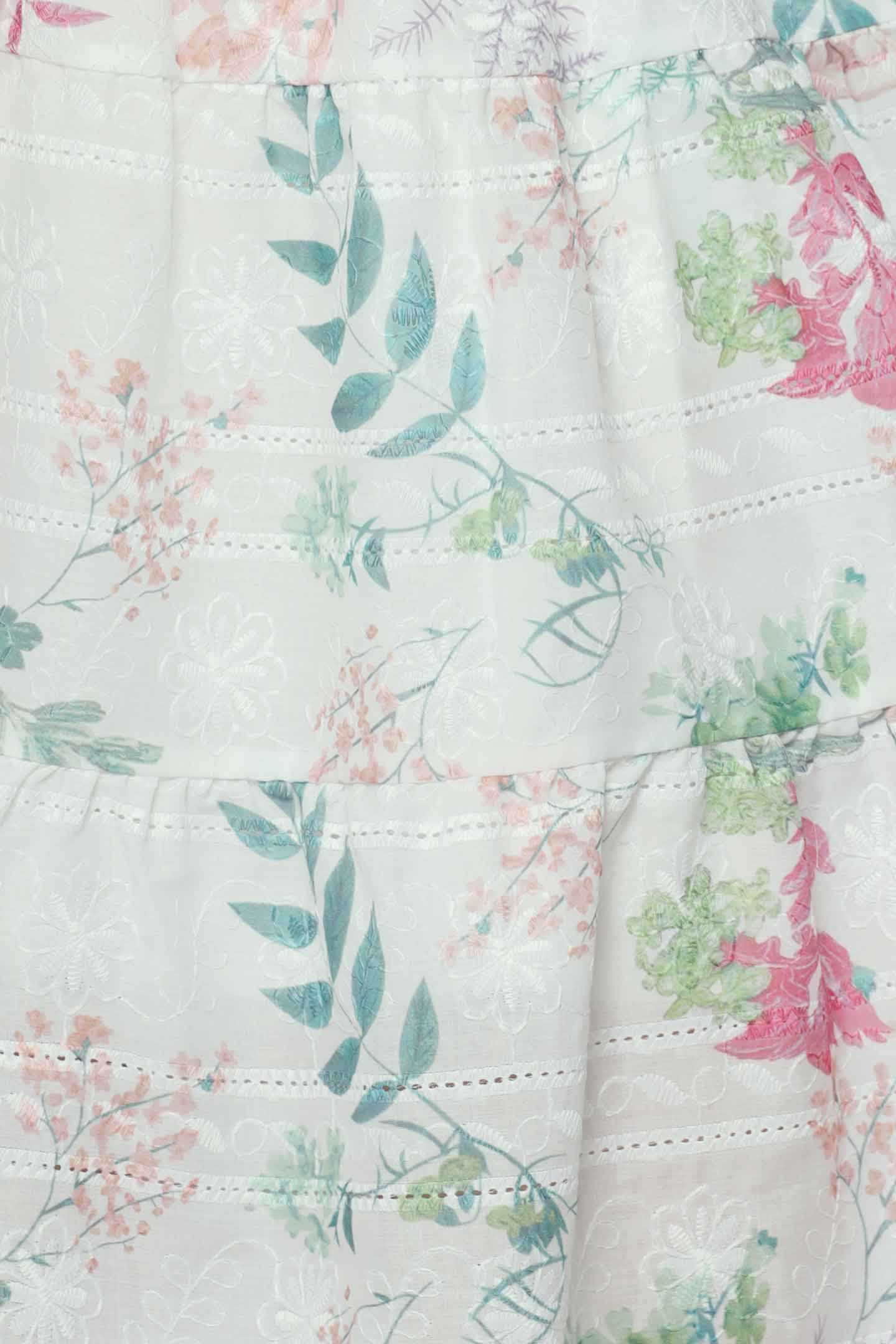 Gem 2 in 1 Petal Harmony Top and Skirt Set