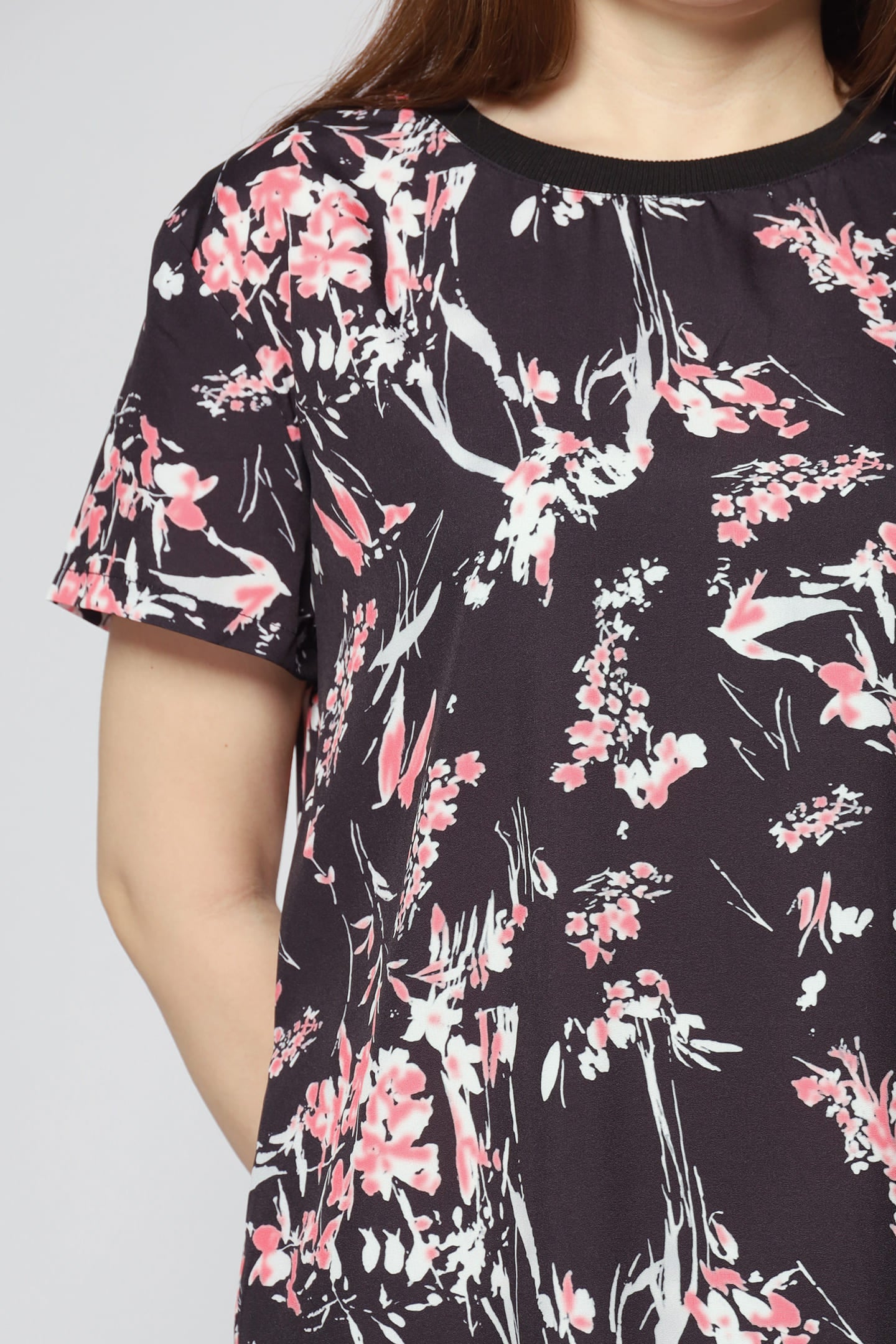 Gisele Dress in Pink Meadows