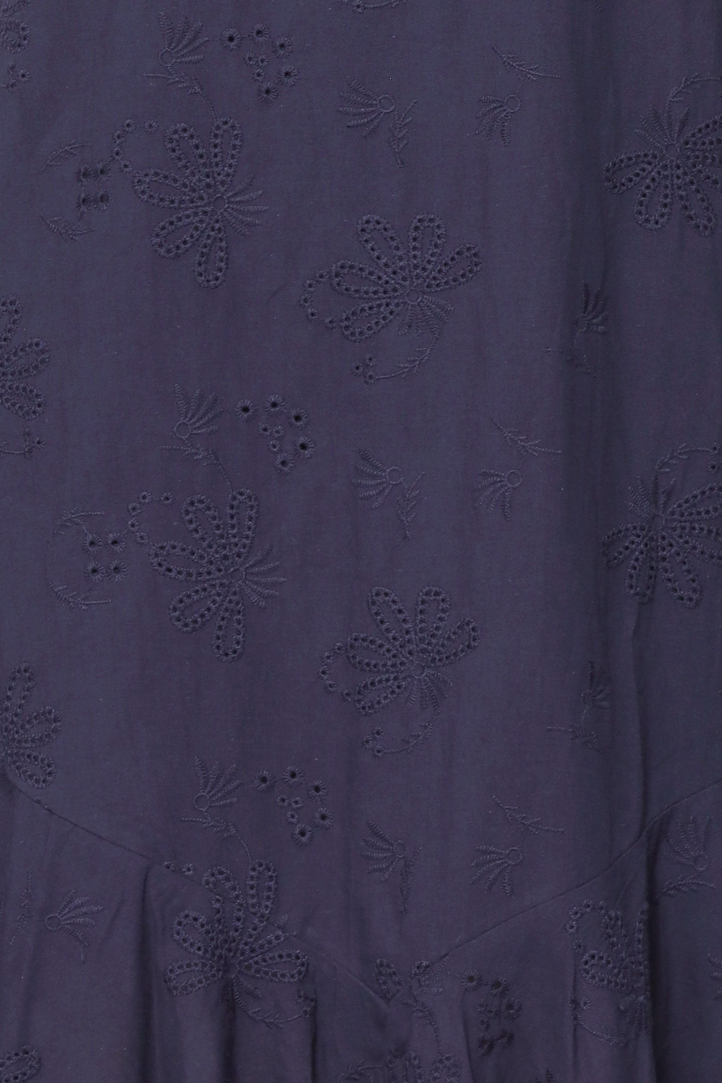 Gisele Dress in Blue Eyelet Dream