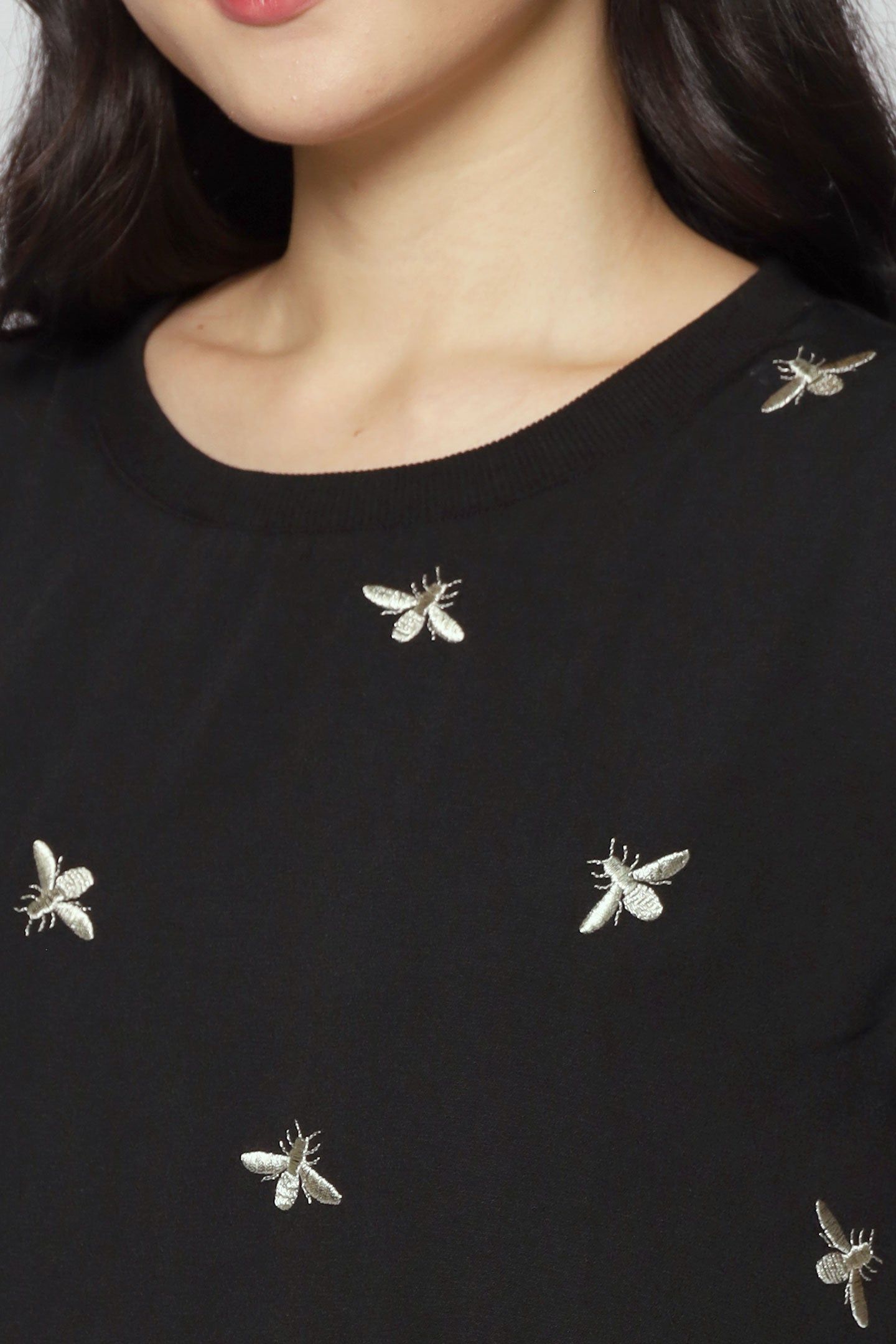 Gisele Dress in Champagne Bee