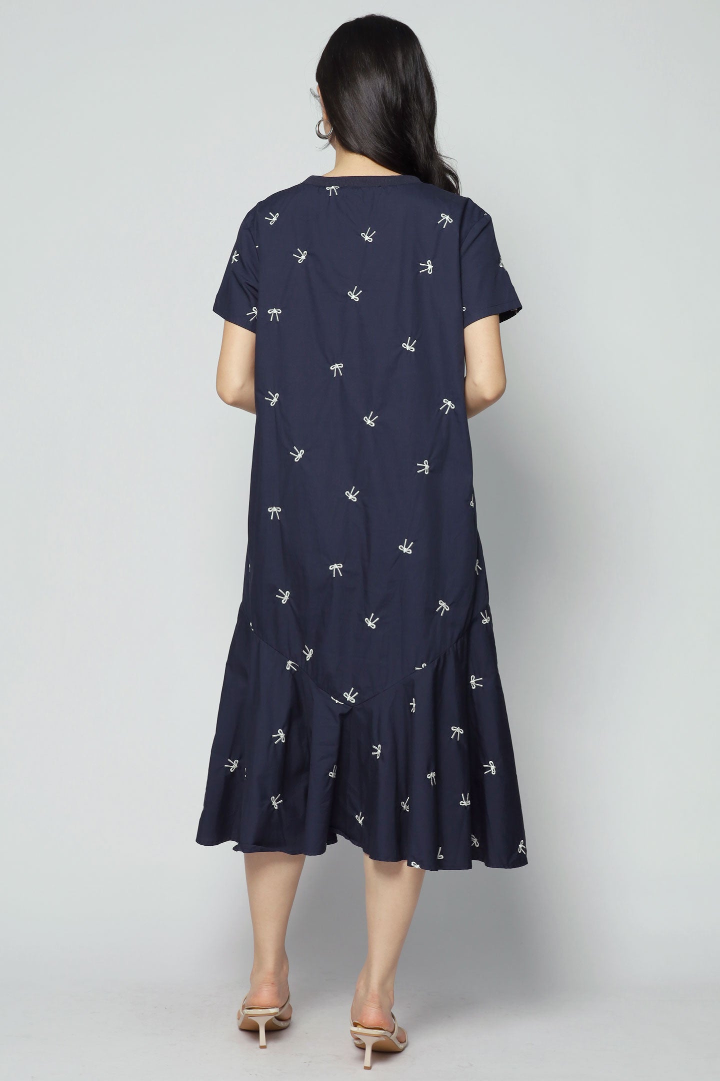 Backorders - Gisele Dress in Ribbon Bloom