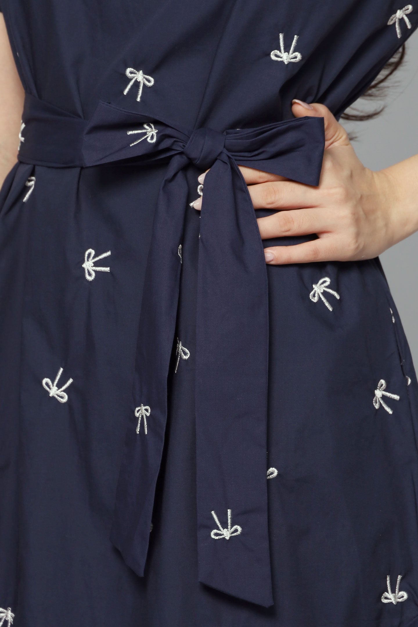 Backorders - Gisele Dress in Ribbon Bloom