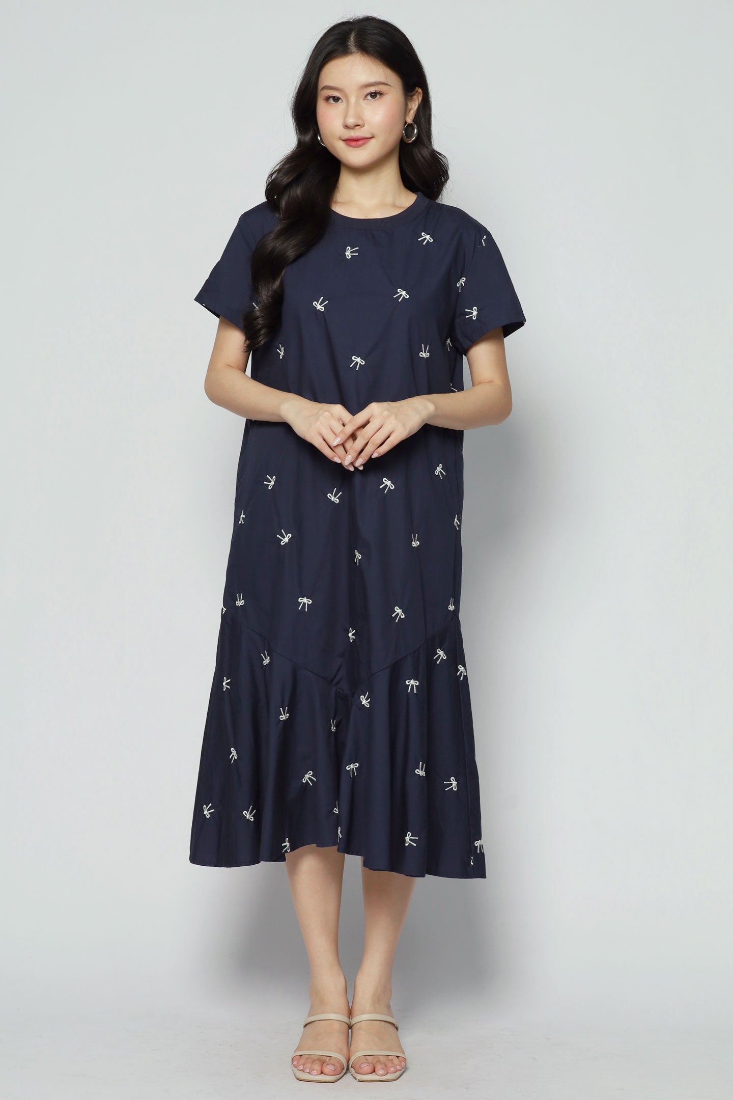 Backorders - Gisele Dress in Ribbon Bloom