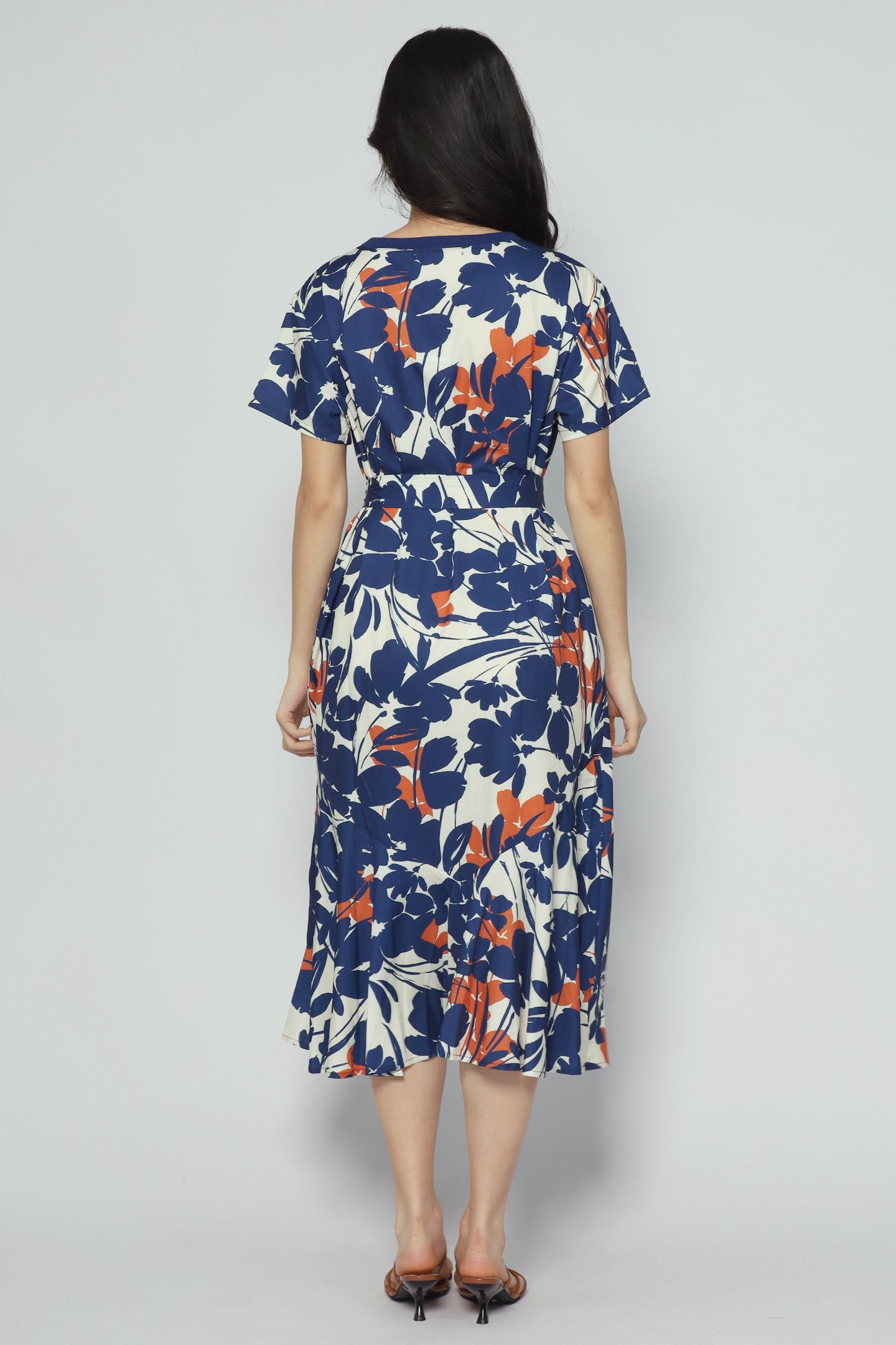 Gisele Dress in Sunpetal Sky