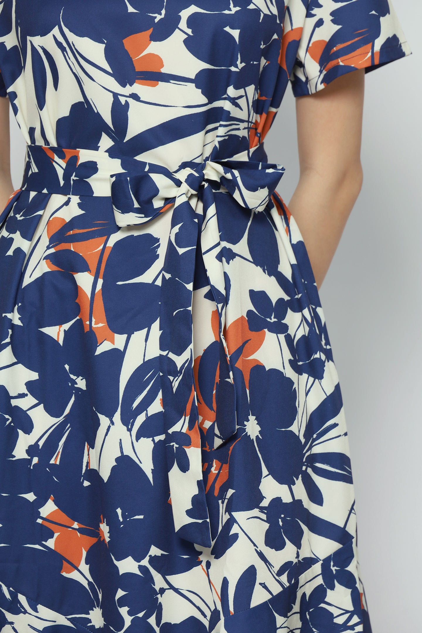 Gisele Dress in Sunpetal Sky