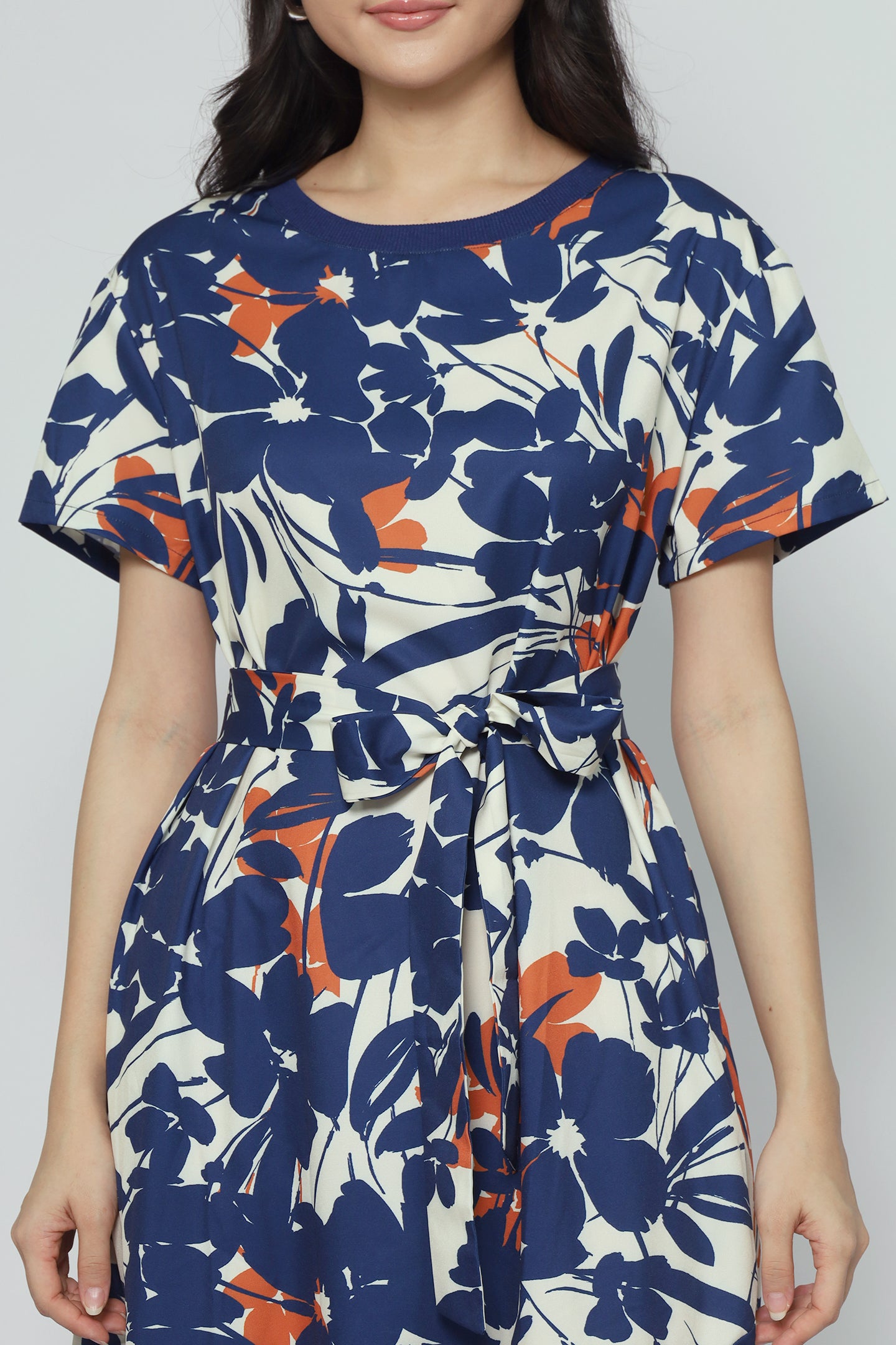 Gisele Dress in Sunpetal Sky