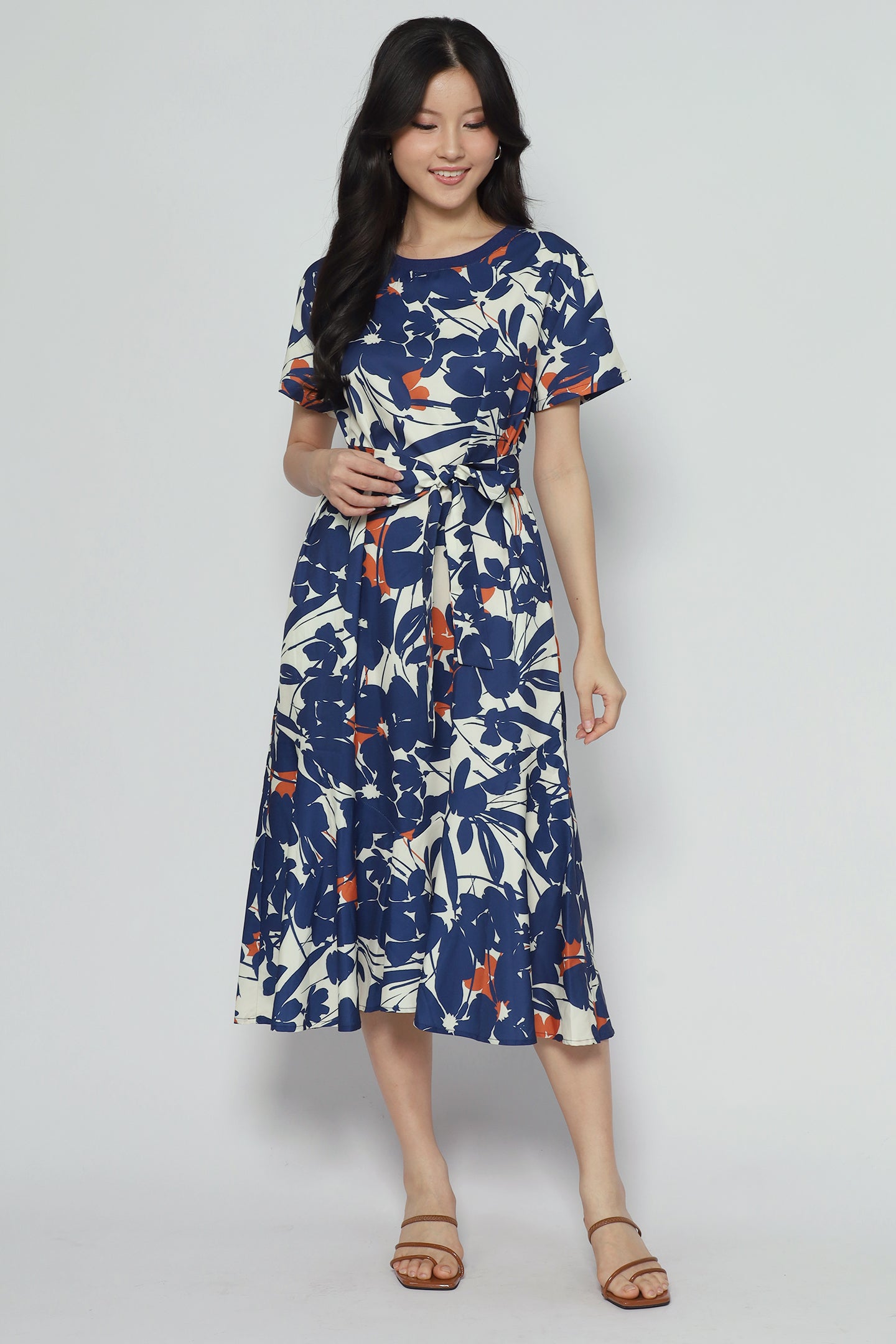 Gisele Dress in Sunpetal Sky