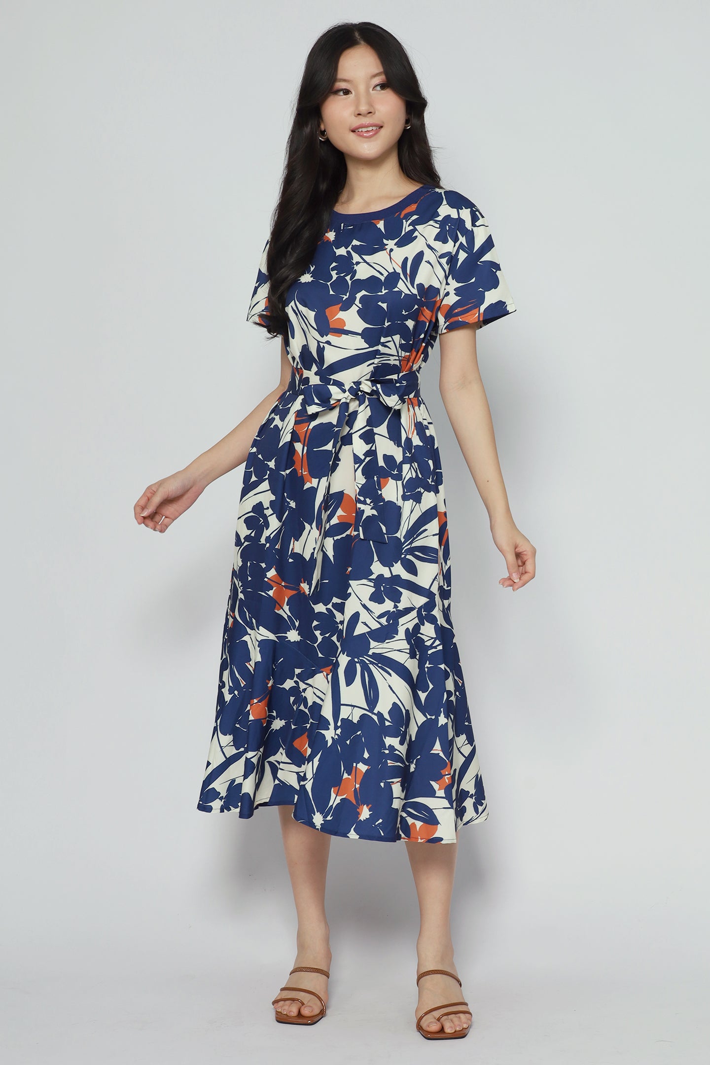 Gisele Dress in Sunpetal Sky