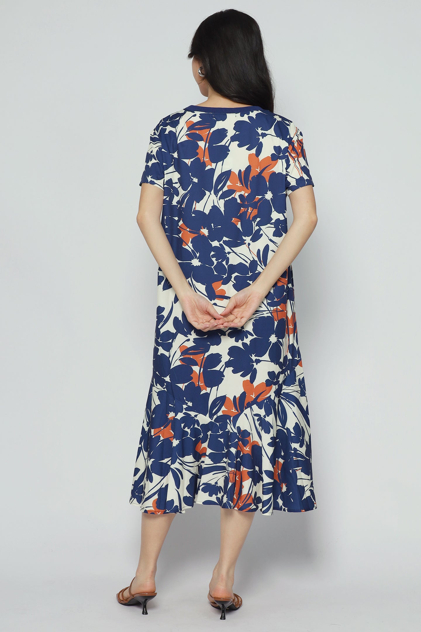 Gisele Dress in Sunpetal Sky
