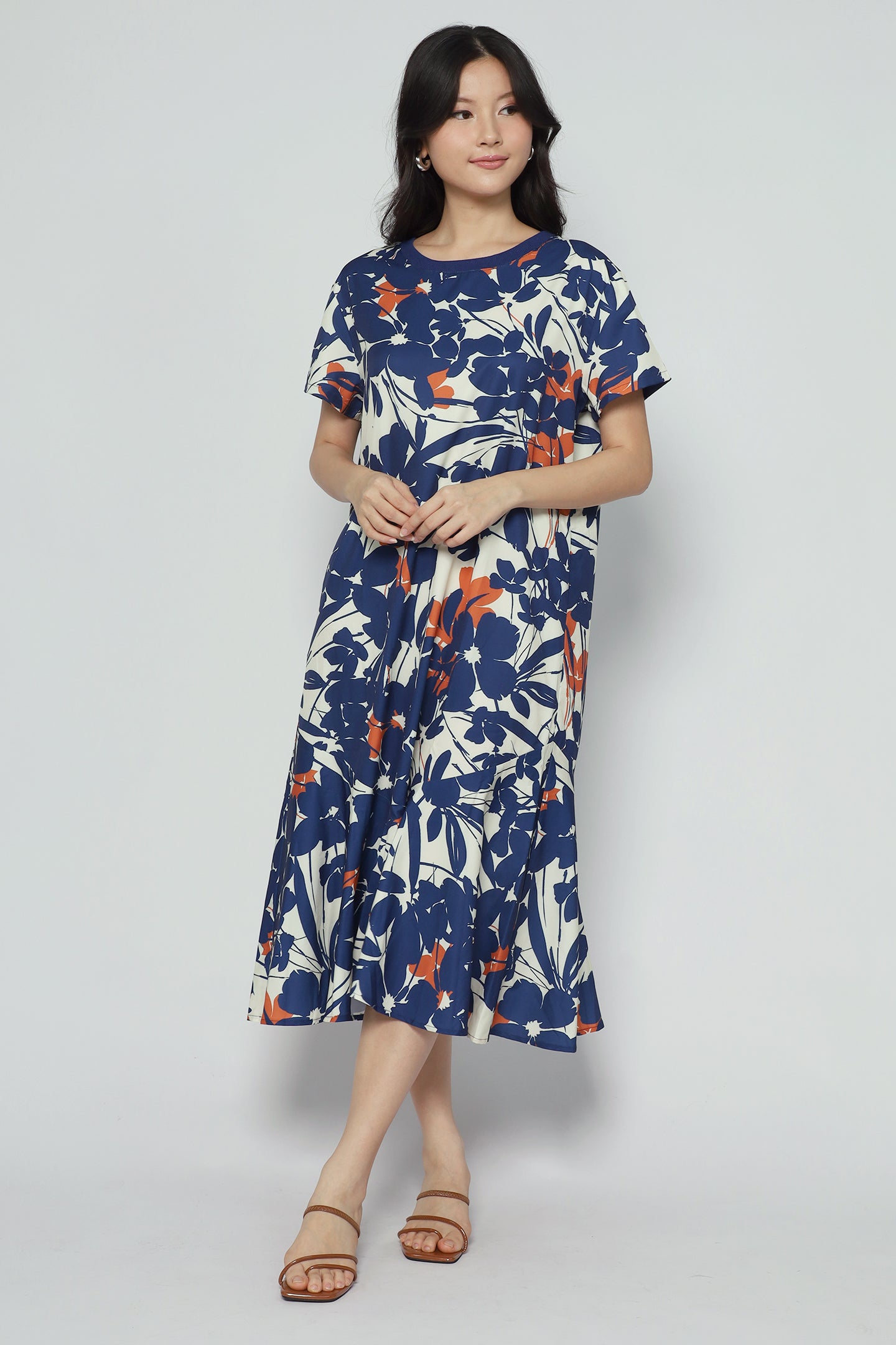 Gisele Dress in Sunpetal Sky