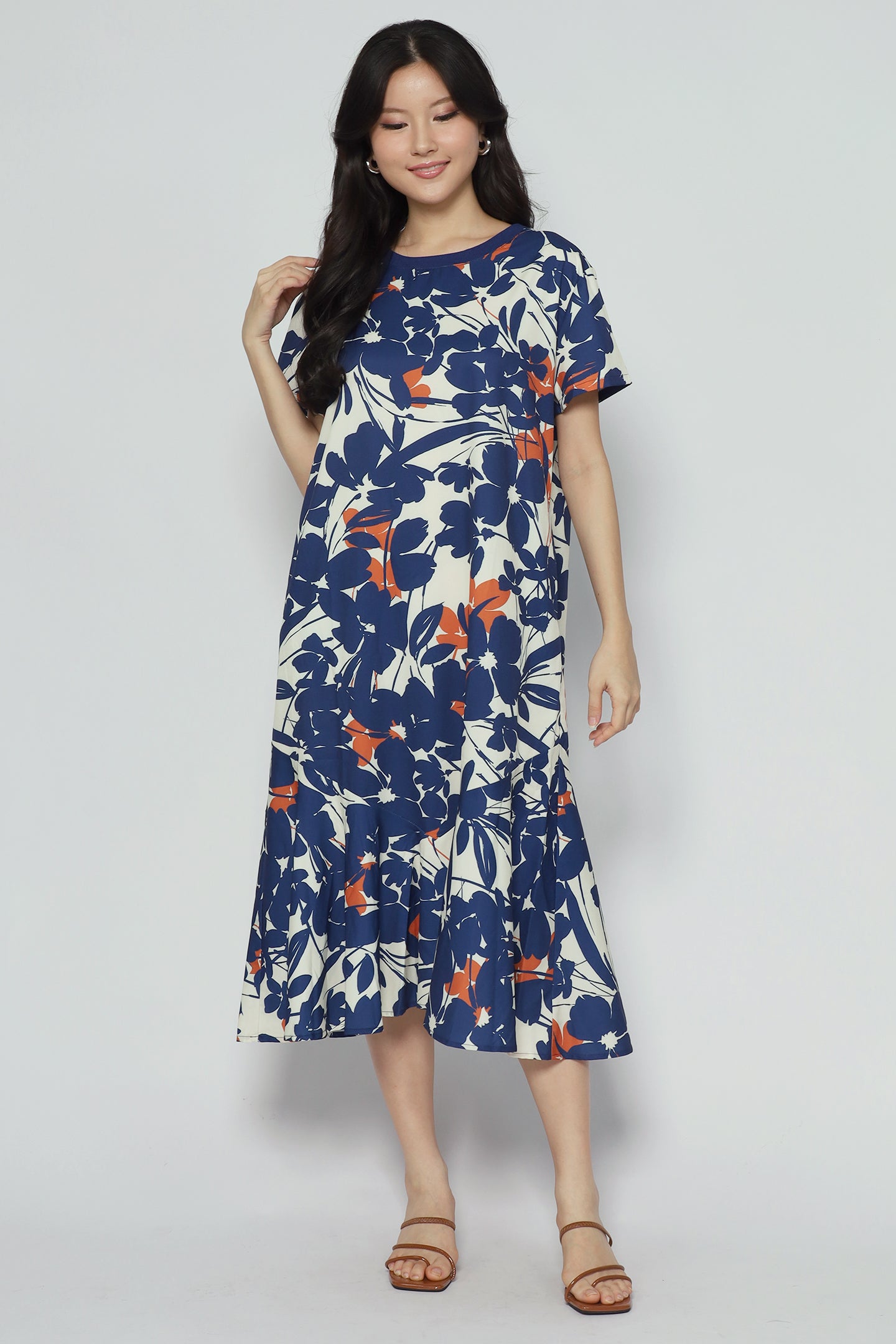 Gisele Dress in Sunpetal Sky