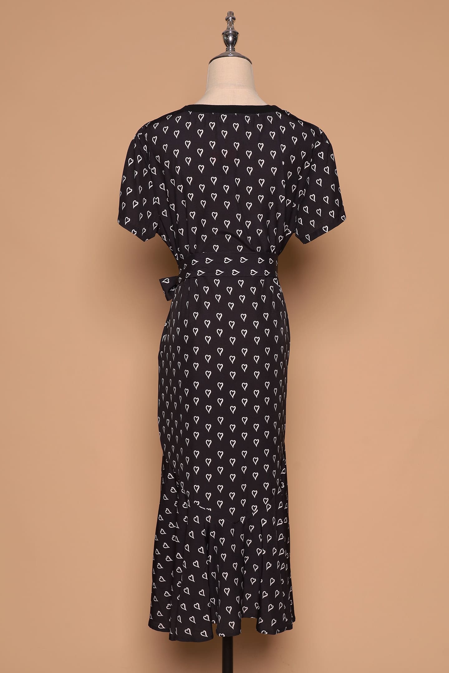 PO - Gisele Dress in Tiny Hearts