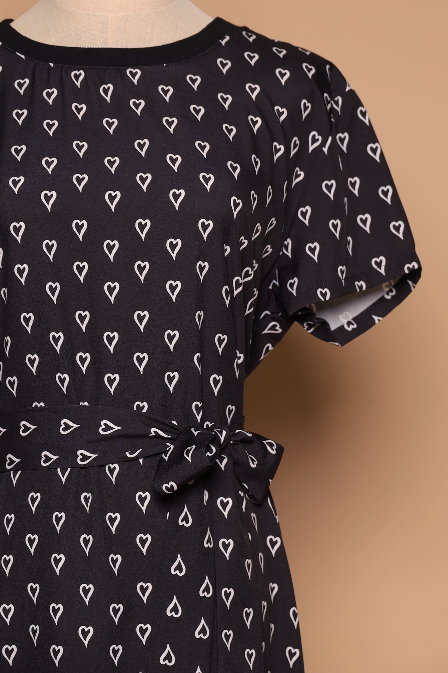 PO - Gisele Dress in Tiny Hearts